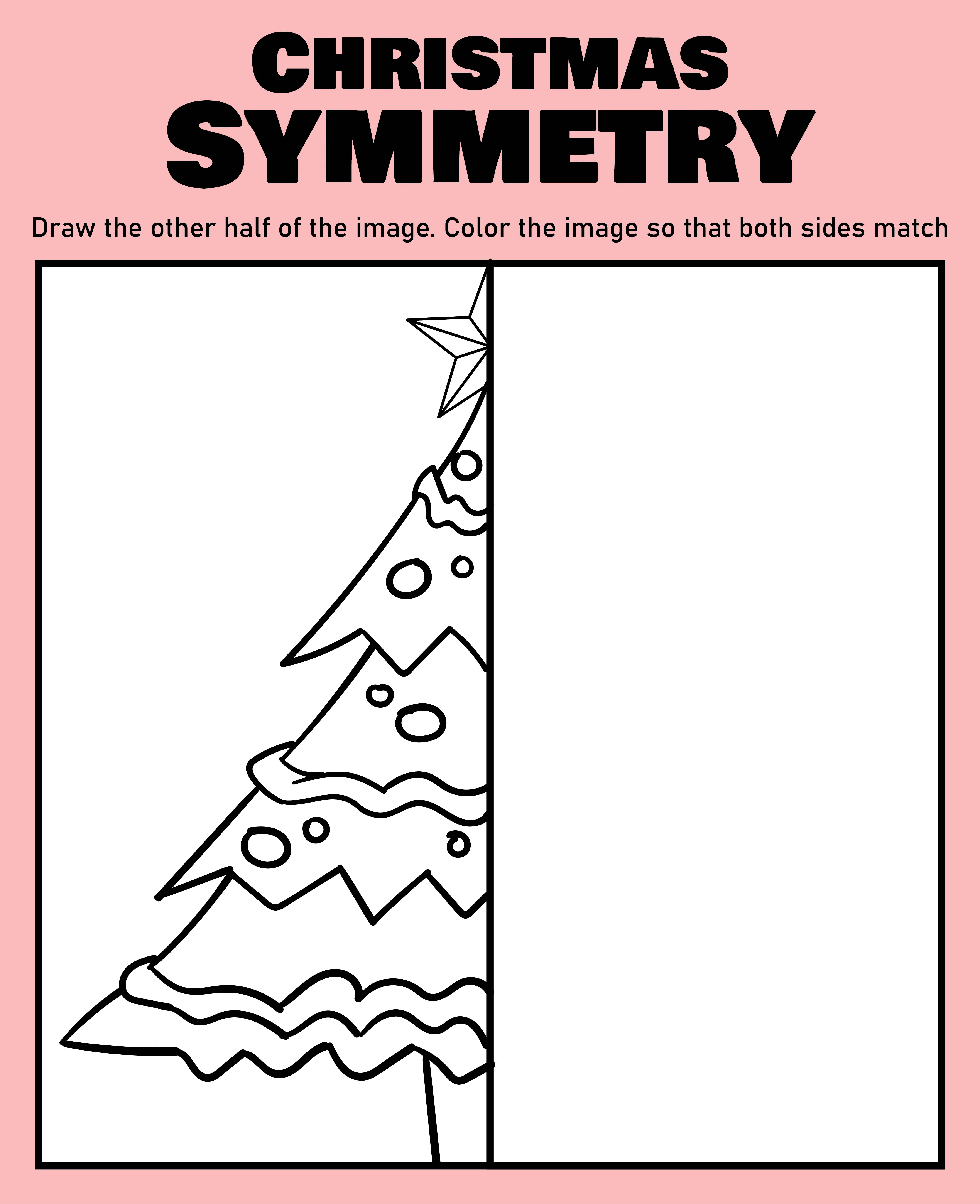 Printable Christmas Activity Packets