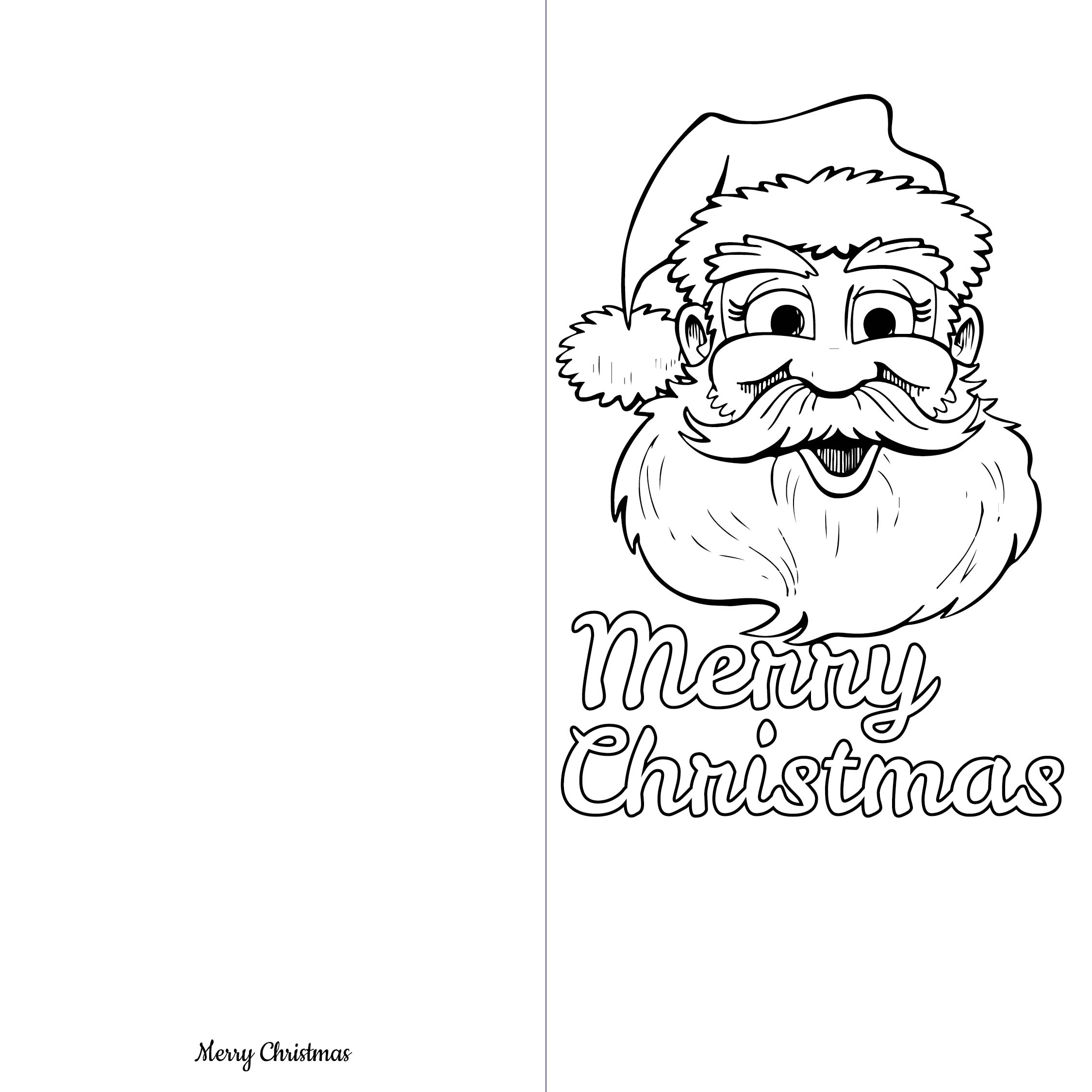 Printable Coloring Cards