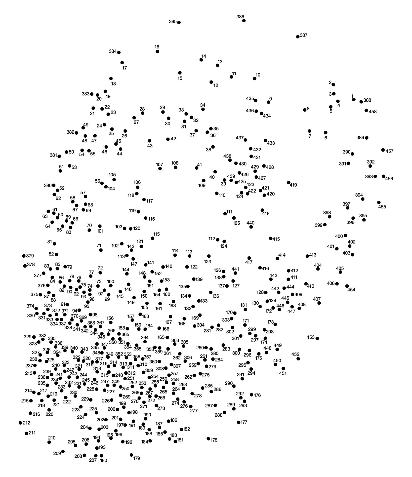 Hard Connect The Dots 10 Free PDF Printables Printablee