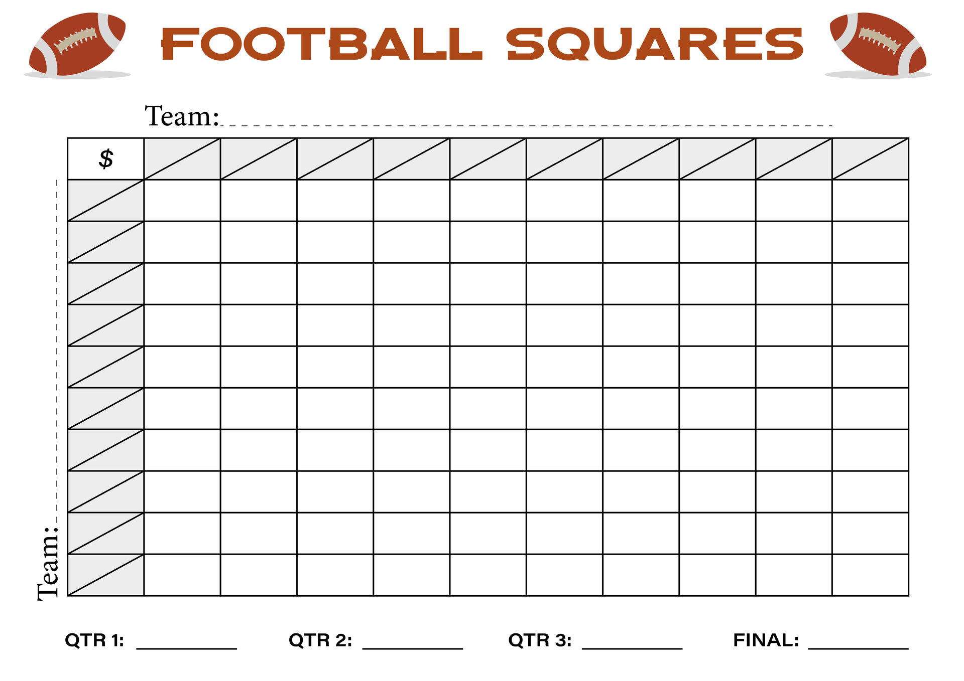 10 Best Printable 100 Square Football Pool Grid PDF For Free At Printablee 10 Best Printable 100 Square Football Pool Grid PDF For Free At Printablee