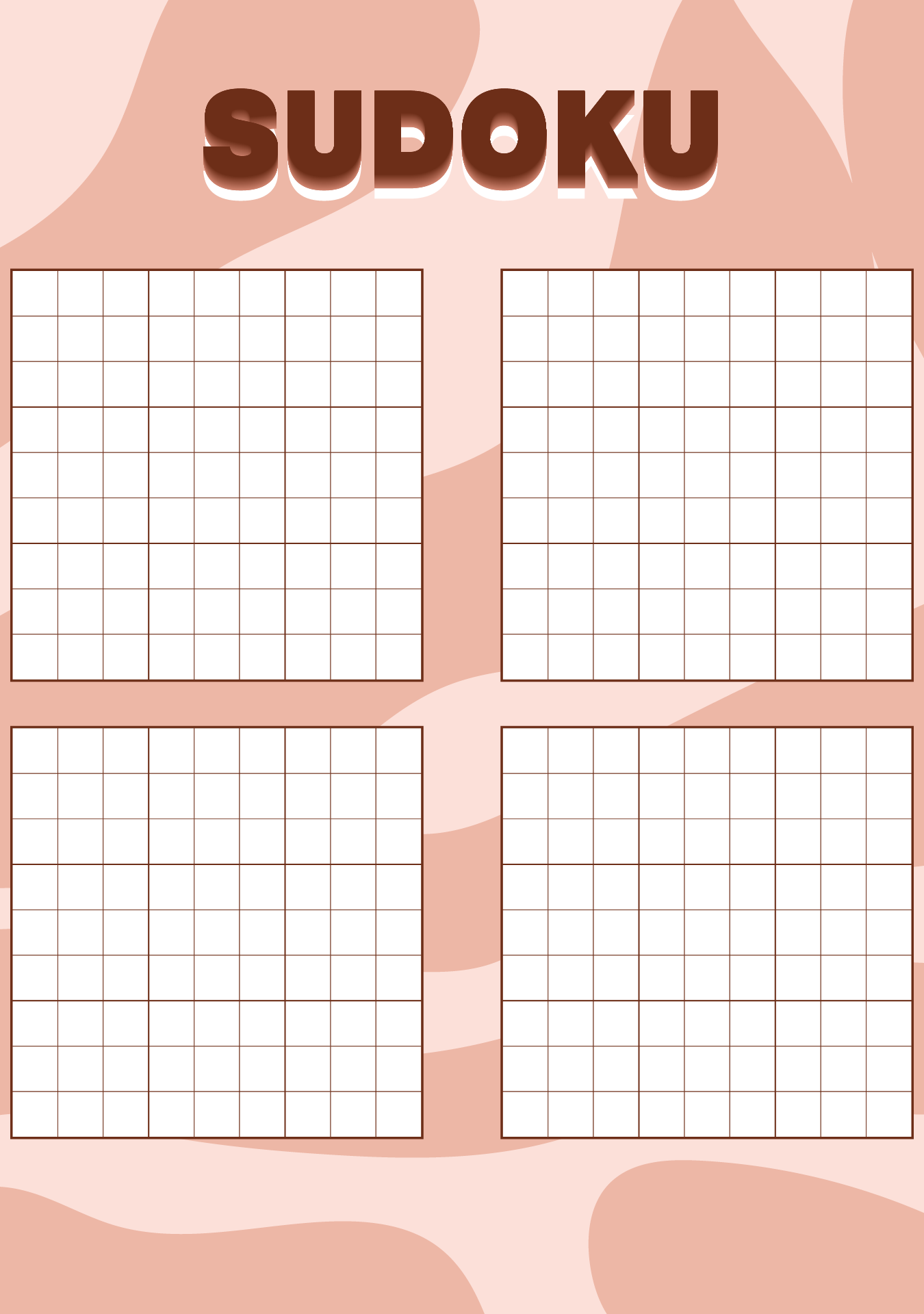 10 Best Printable Blank Sudoku Grid 2 Per Page PDF For Free At 