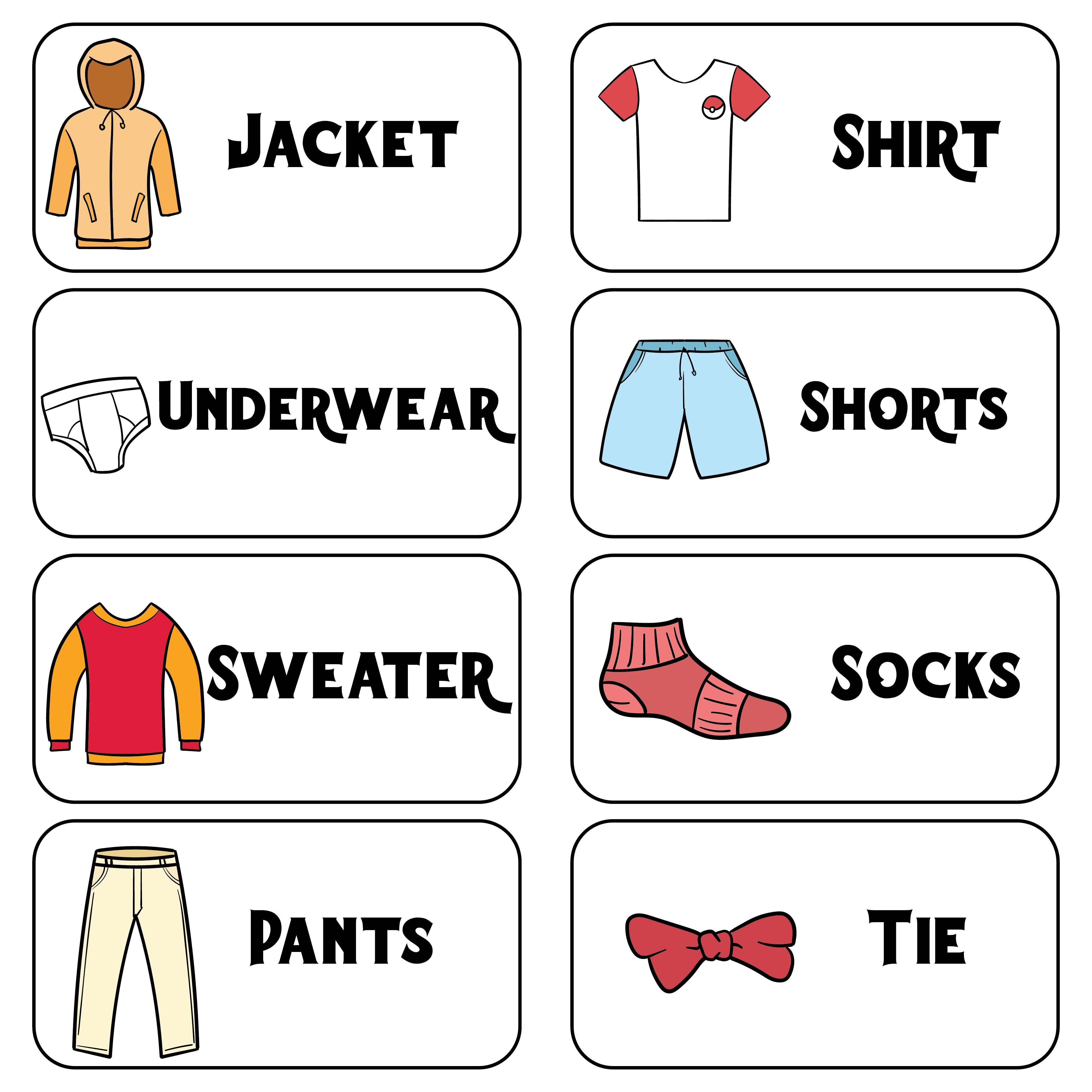 7 Best Images of Printable Drawer Labels Kids - Printable Clothing ...