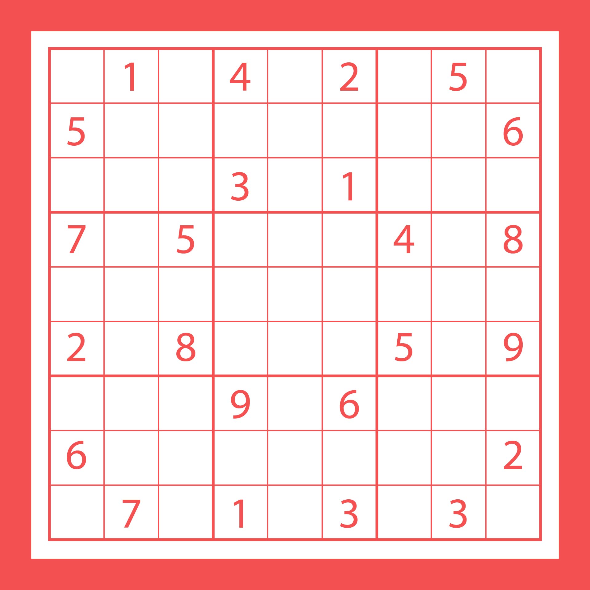 10 Best Printable Sudoku Puzzles To Print Printablee