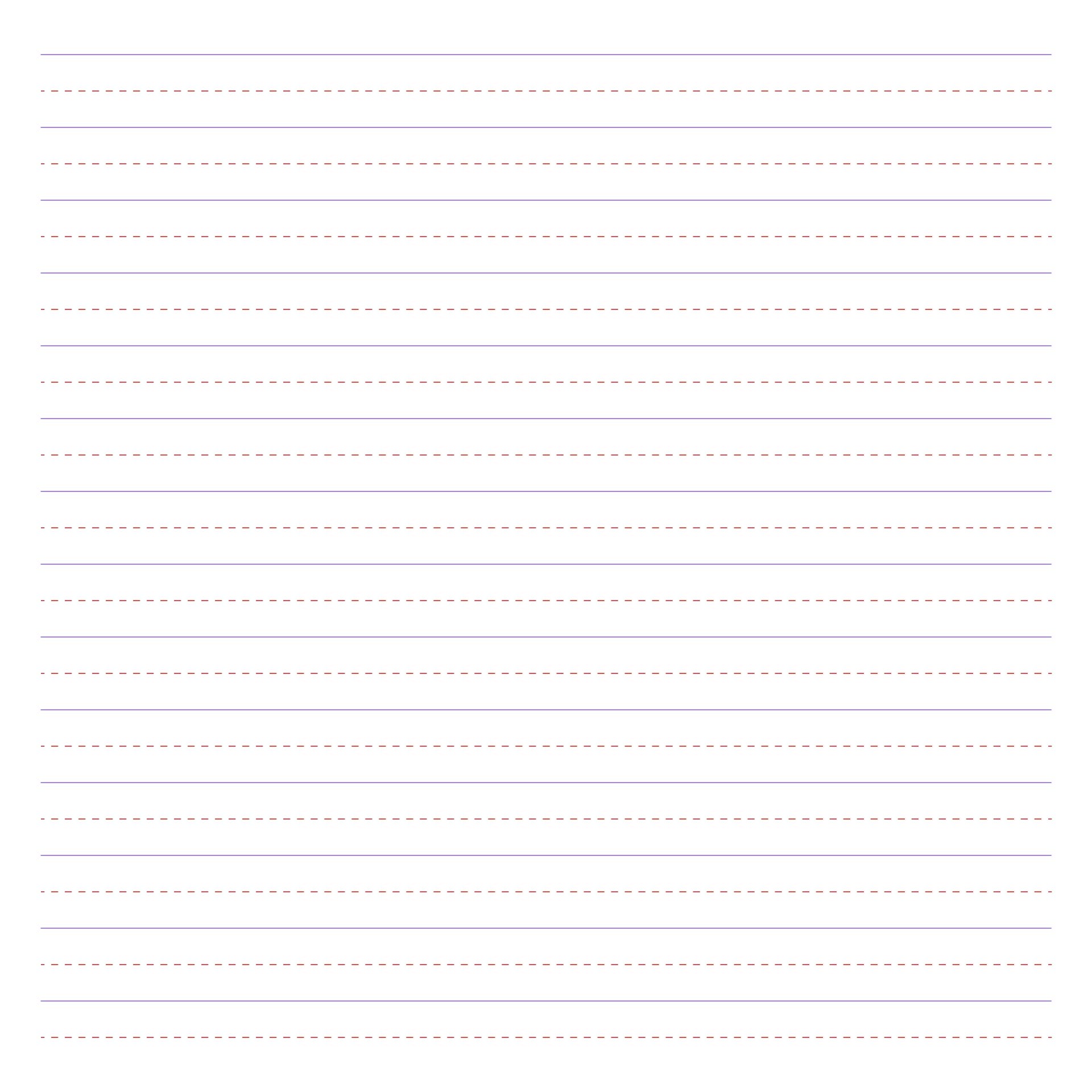 Second Grade Writing Paper Printable