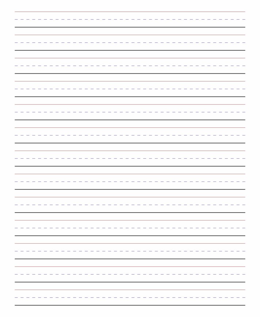 2nd grade lined paper template 2nd grade lined paper template image
