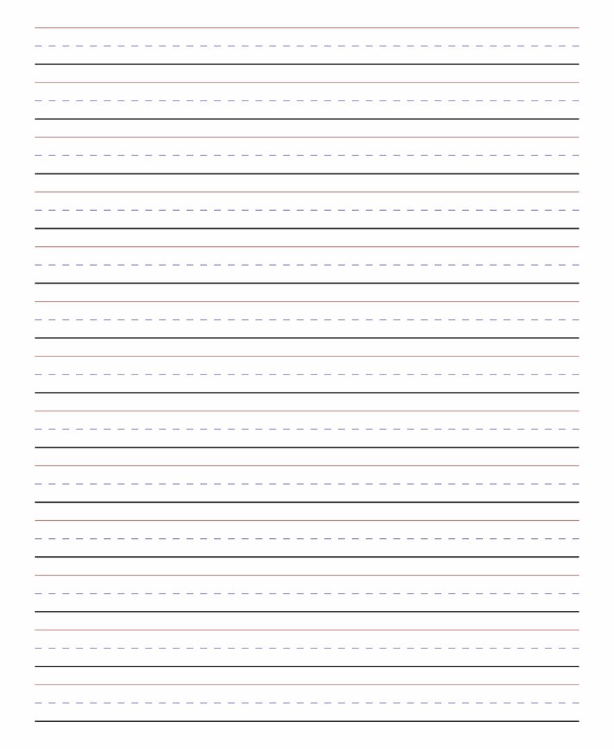 2nd Grade Writing Paper Printable Free