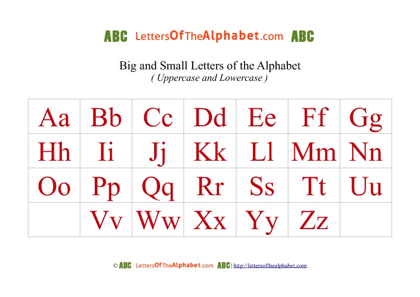 7 Best Images of Small Printable Letter I - Small Printable Alphabet ...