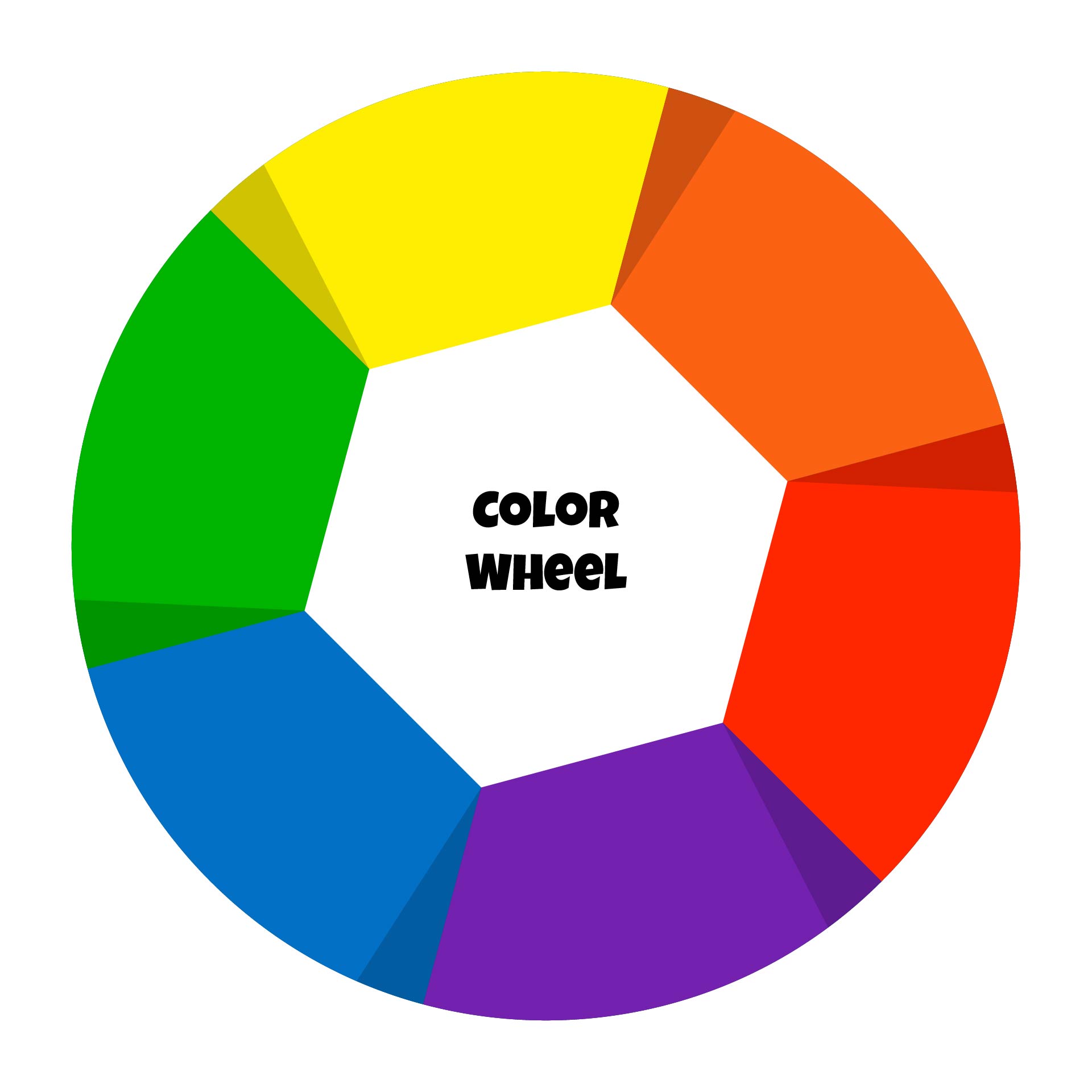 Computer Color Wheel