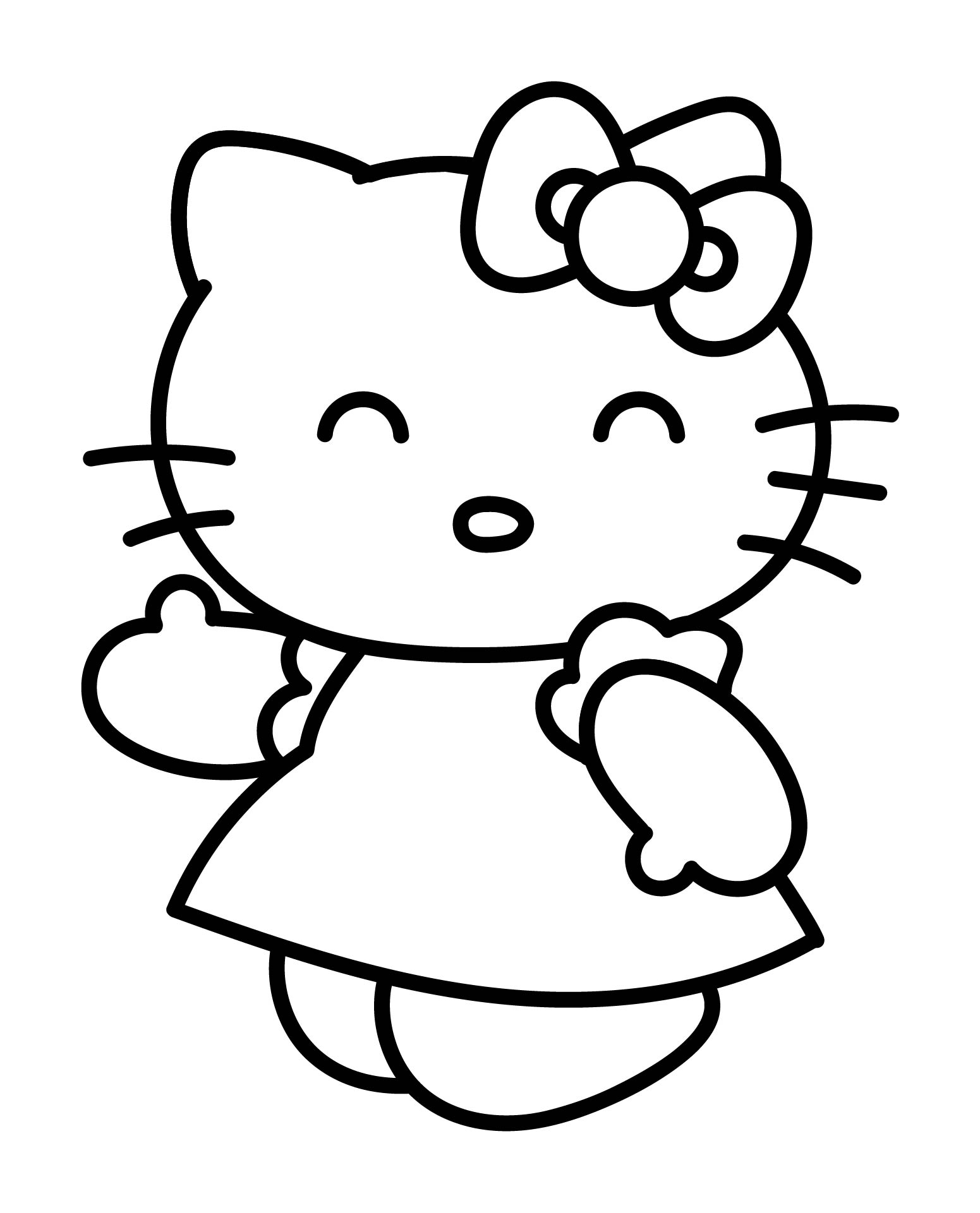 Hello Kitty  Printables