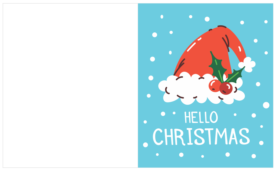 Merry Christmas Printable Cards