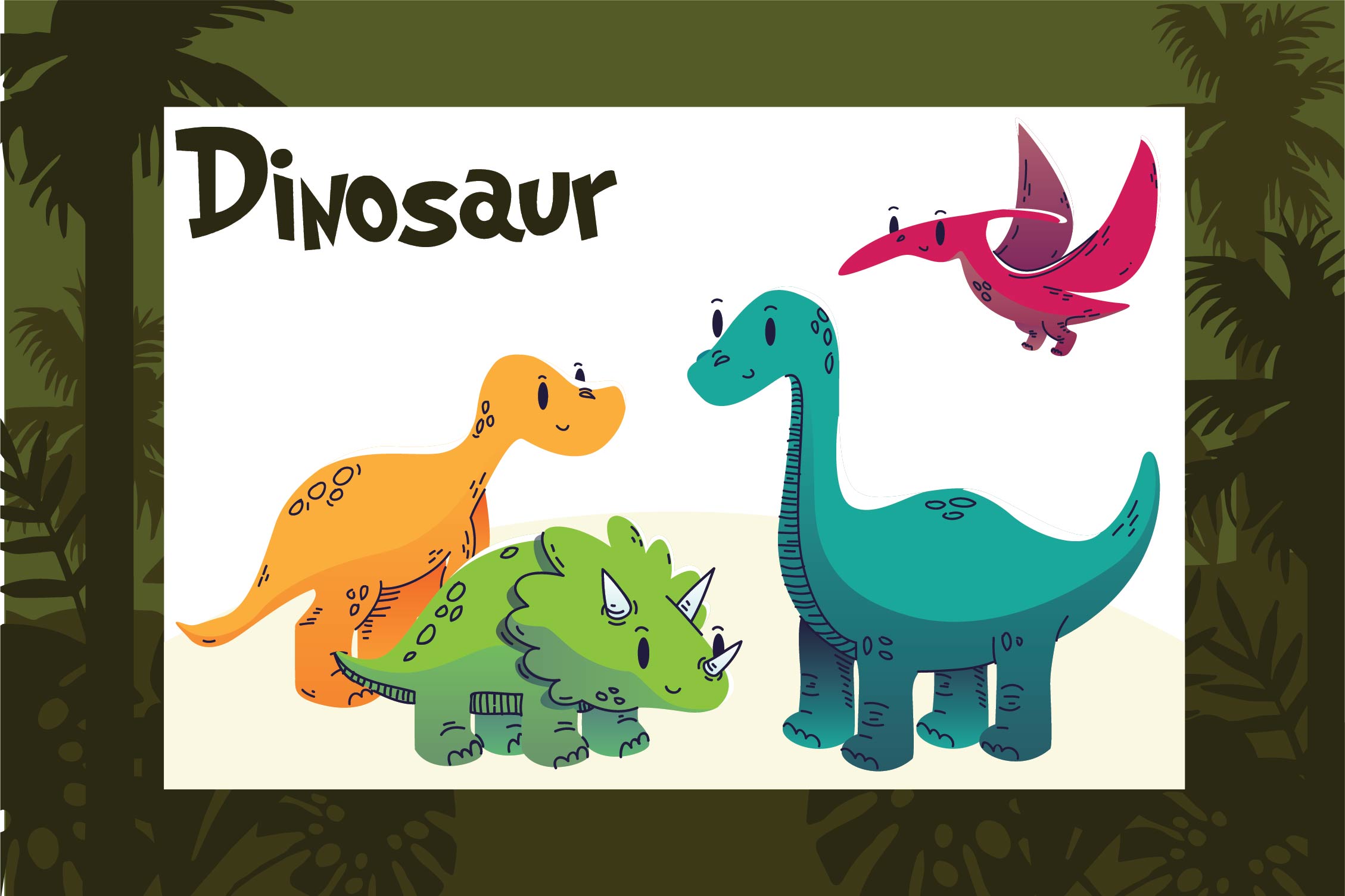 Dinosaur Clip Art Free Printable