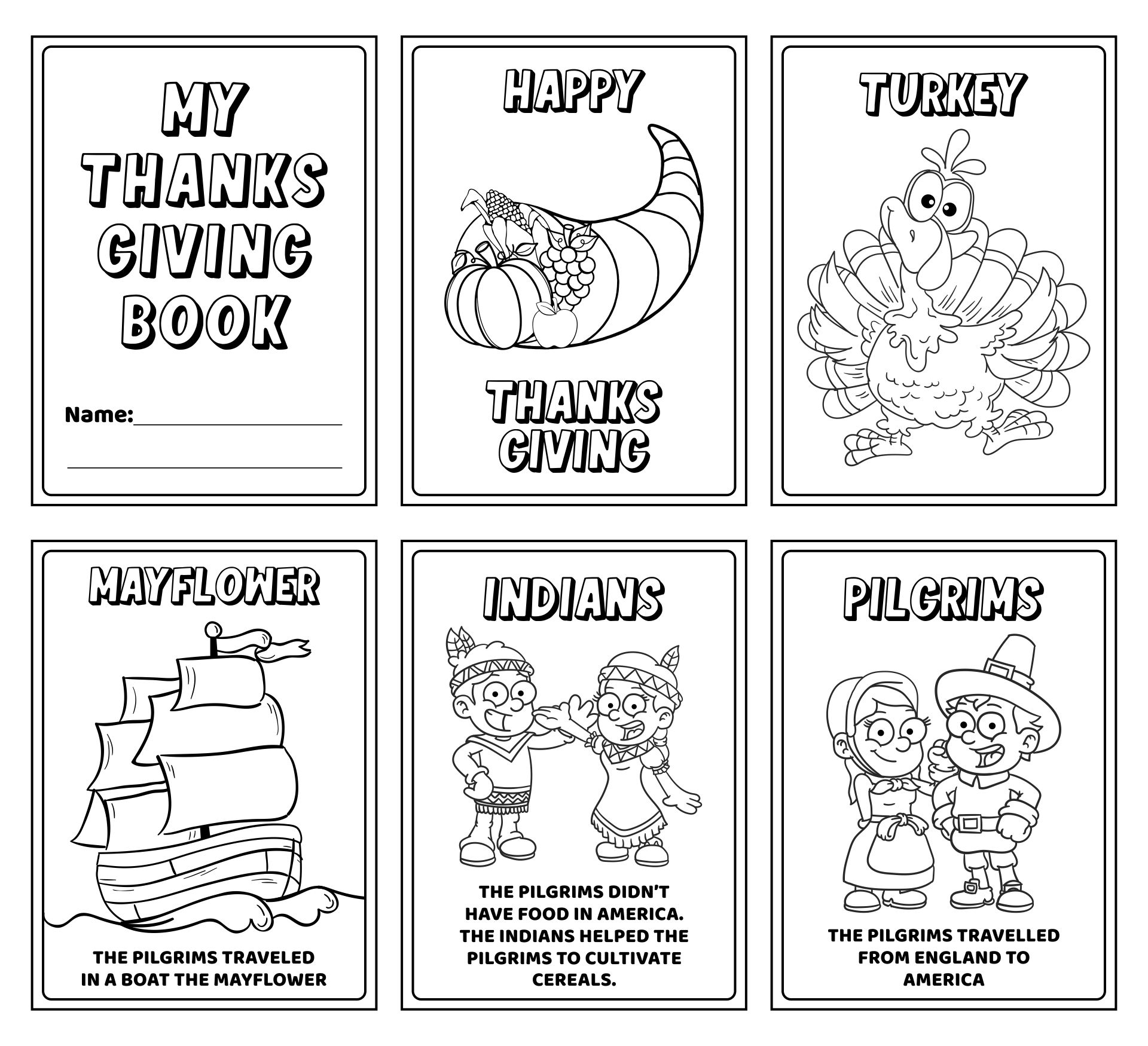 4-best-my-thanksgiving-book-printable-printablee