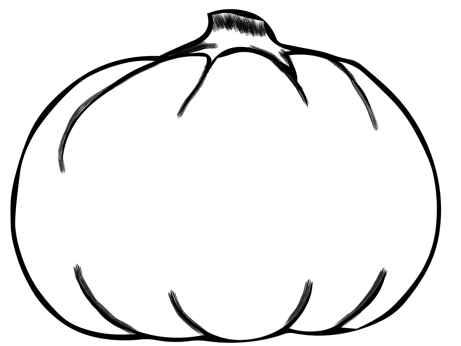 Free Printable Pumpkin Pattern