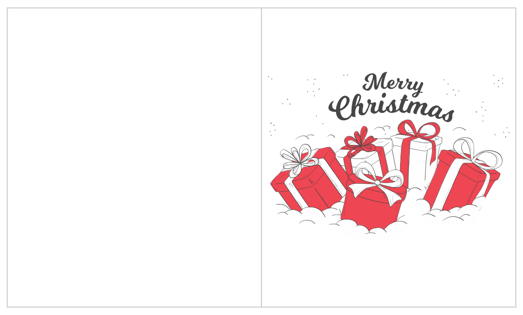 Merry Christmas Card Printable