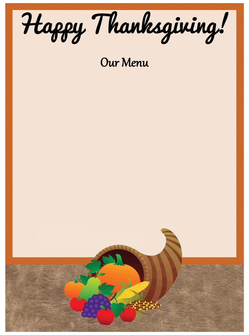 10 Best Free Printable Thanksgiving Menu Templates PDF for Free at ...