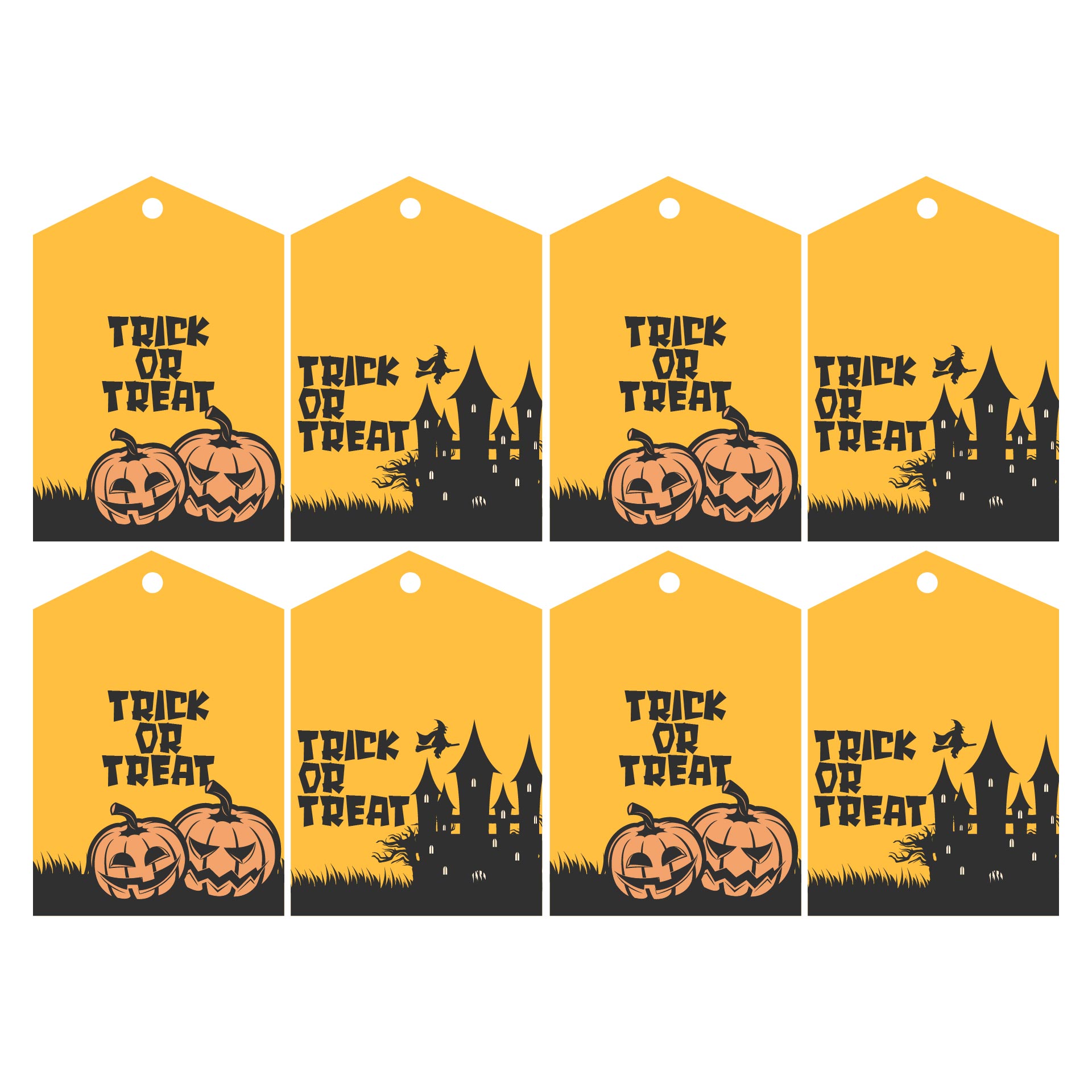 15 Best Free Printable Halloween Gift Bag Tags PDF For Free At Printablee