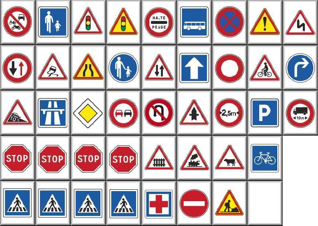 Traffic Signs Printables