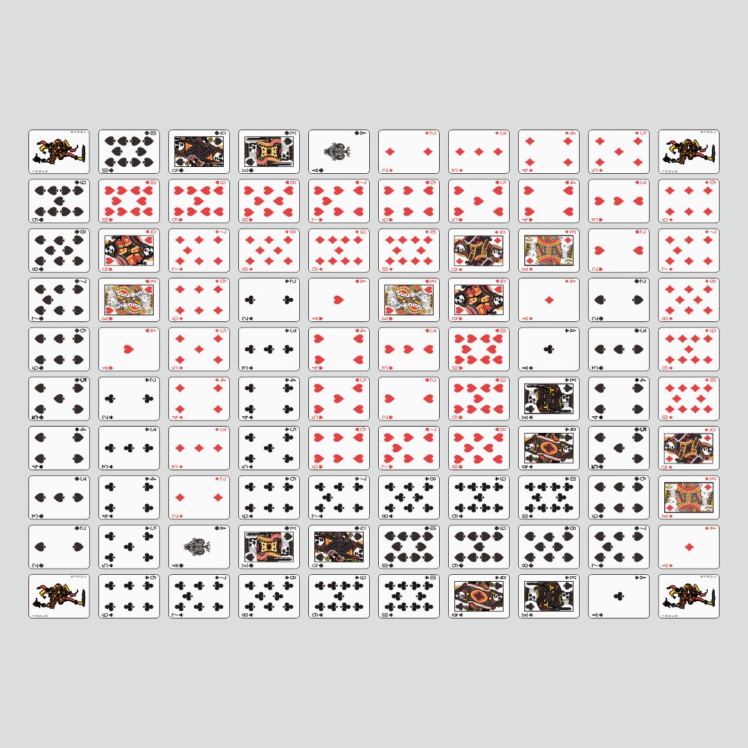 Sequence Board Game Card