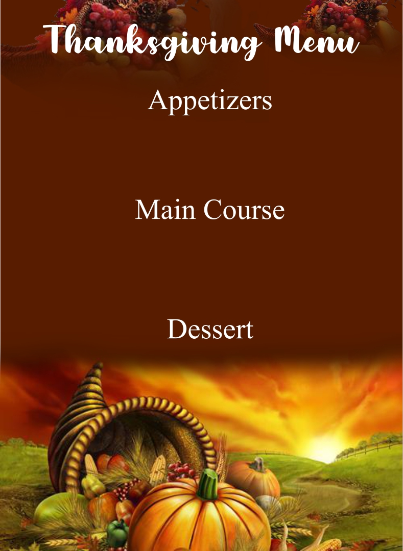 Thanksgiving Menu Templates 13 Free PDF Printables Printablee thanksgiving-menu-templates-13-free-pdf-printables-printablee