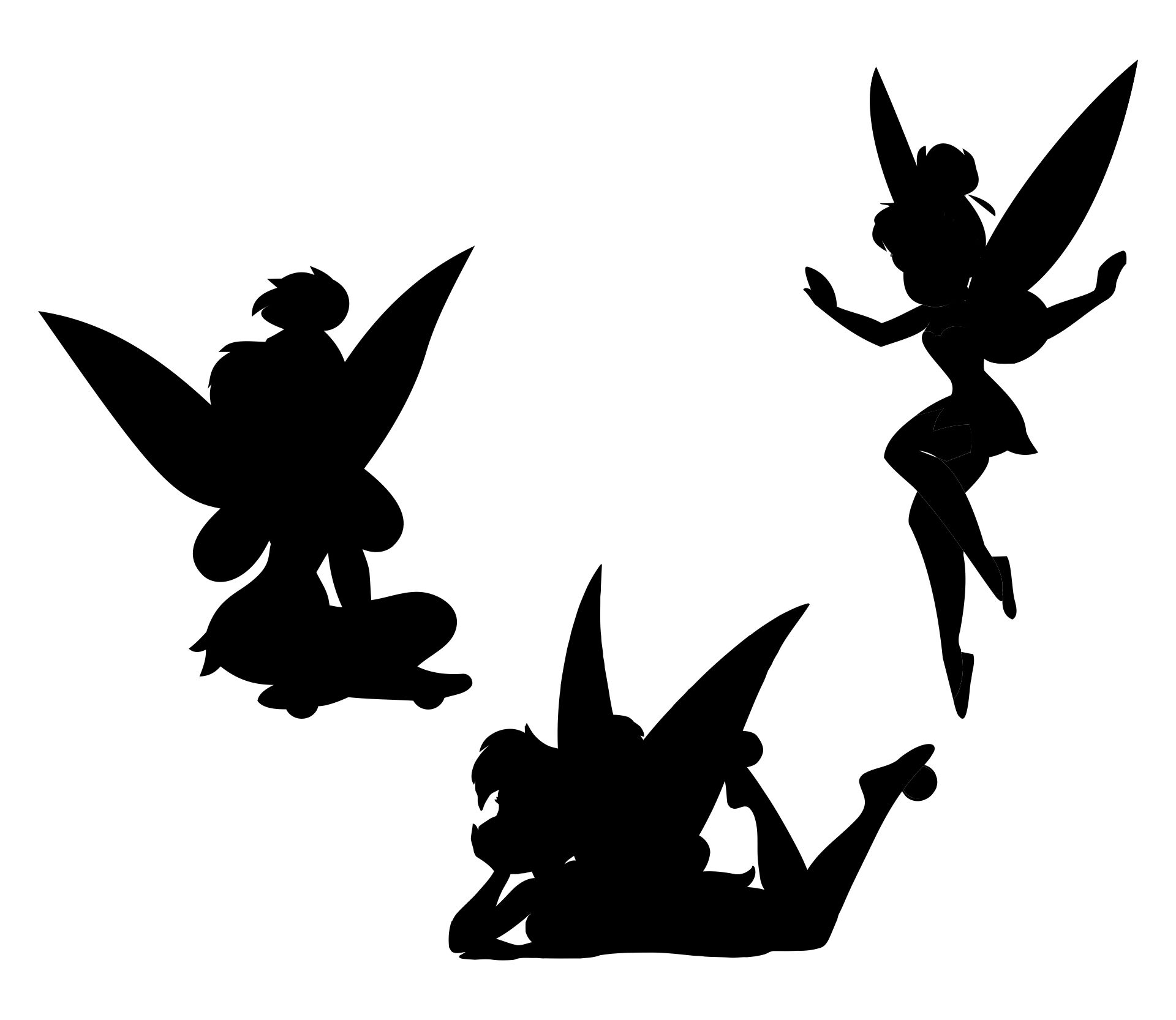 Tinkerbell Silhouette
