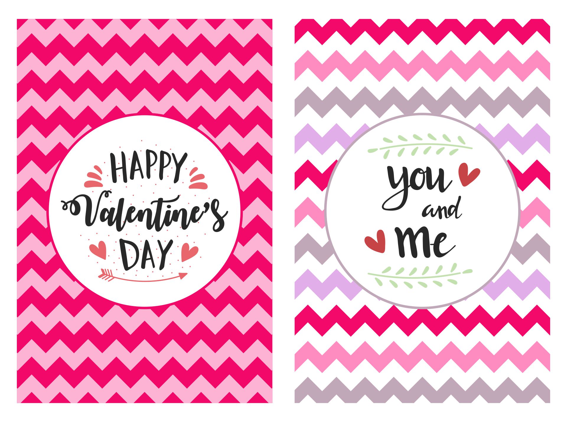 Valentines Day Cards Printable