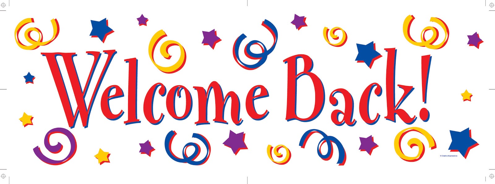 Welcome Back We Missed You Cards  Printable