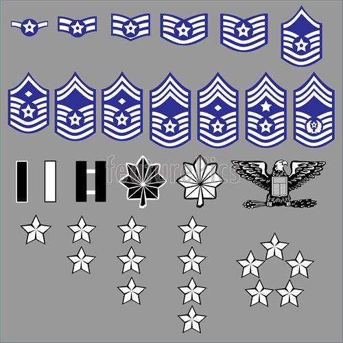 7 Best Images of Air Force Rank Chart Printable - Air Force Officer ...