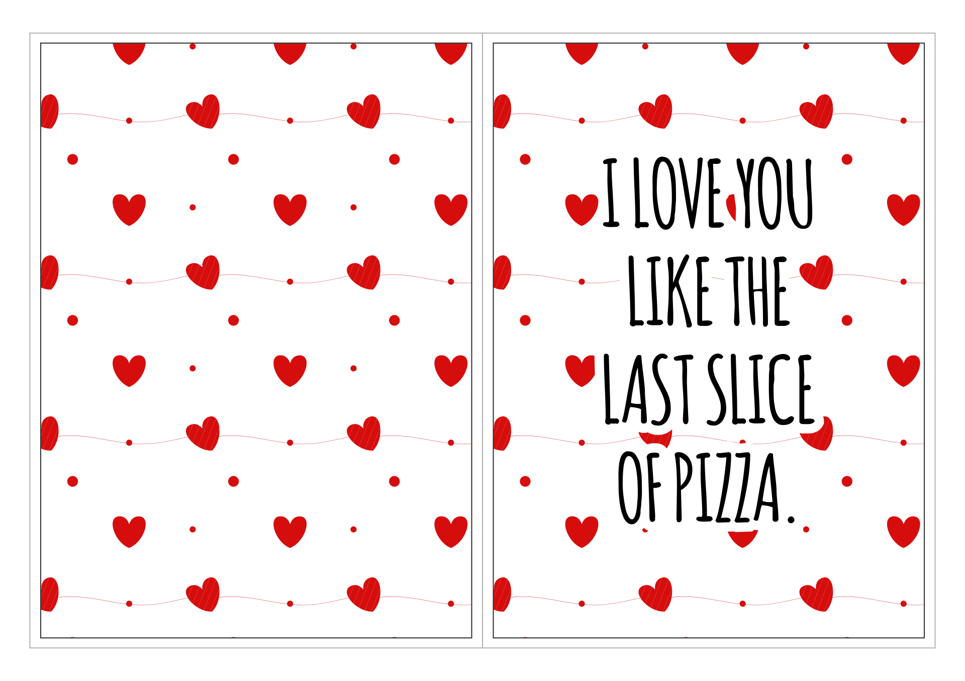 Best Friend Valentines Day Cards Printable