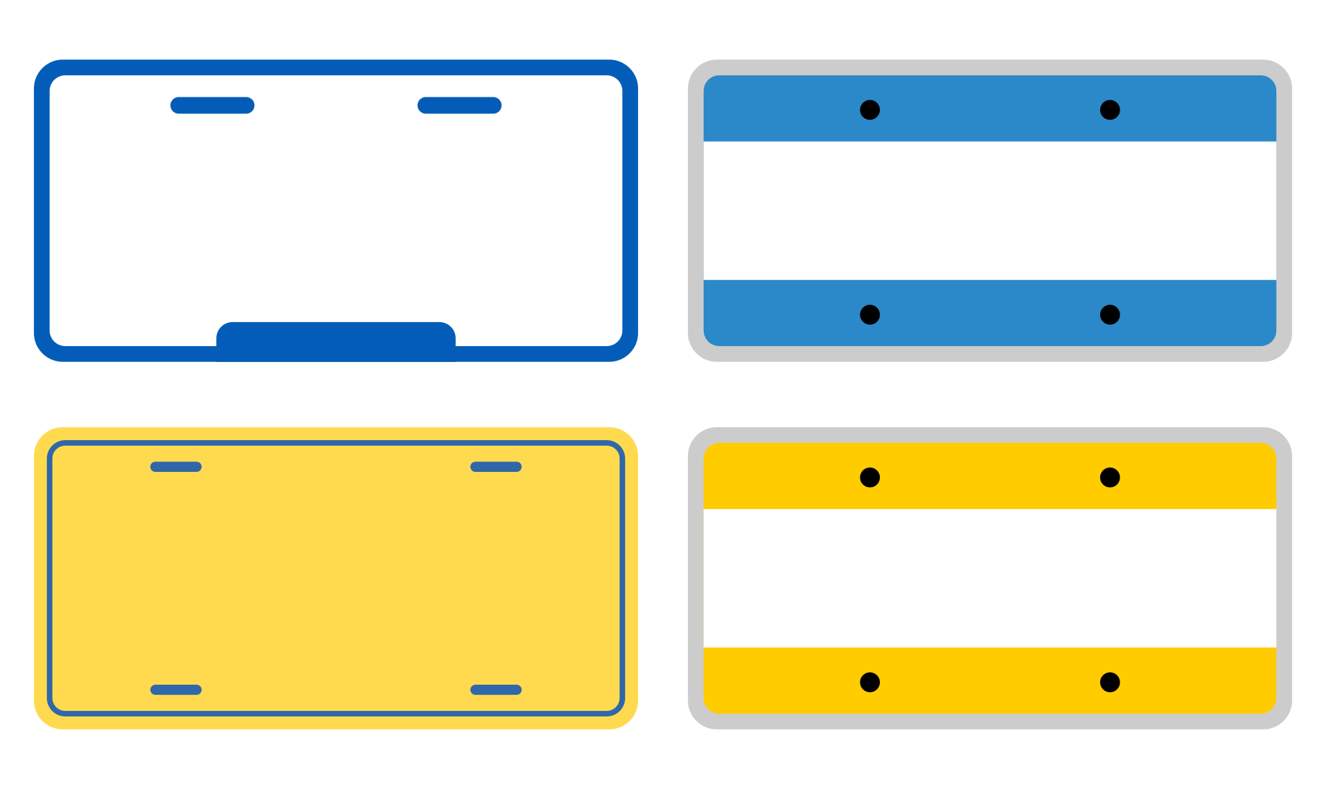 printable-license-plate