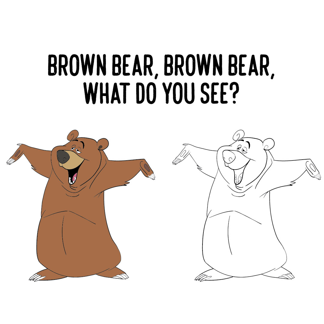 Printable Brown Bear Brown Bear