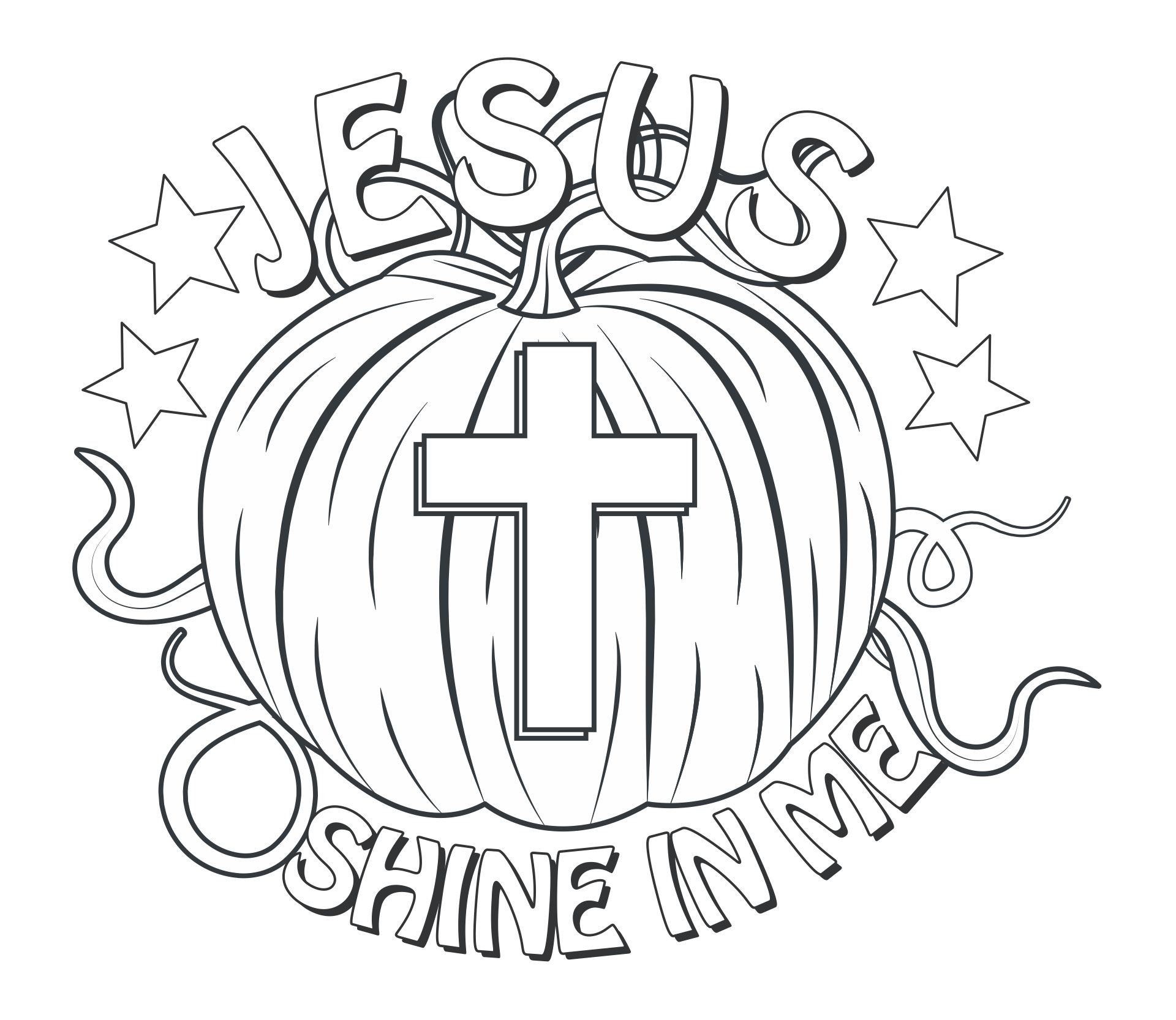 free coloring pages with religious themes