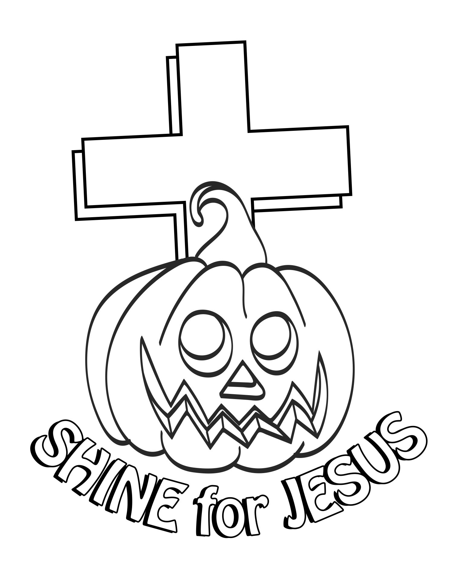 9 Best Images of Christian Halloween Printables - Christian Pumpkin ...