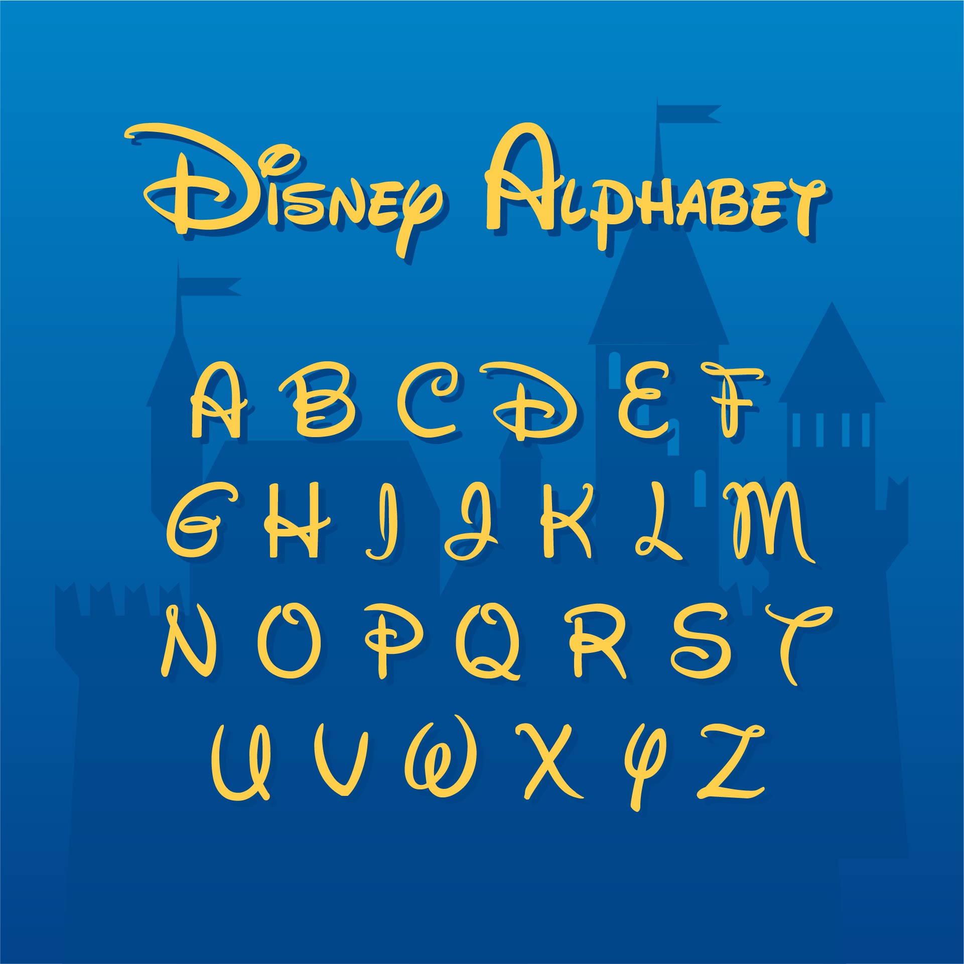 Free Disney Printable Posters