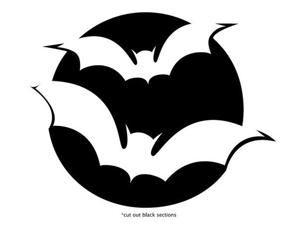 8 Best Images of Bat Pumpkin Carving Patterns Printable - Pumpkin ...