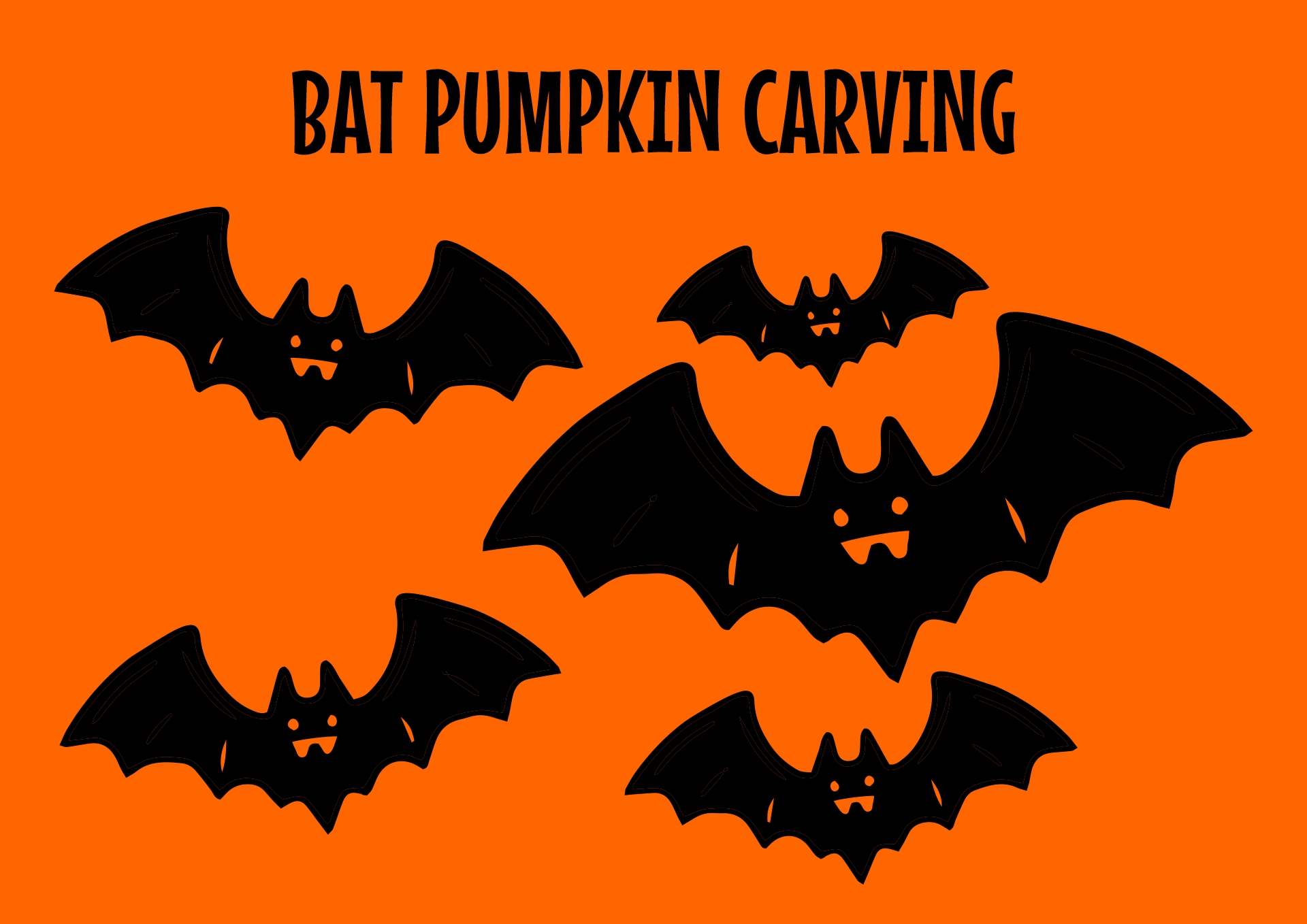 8 Best Images of Bat Pumpkin Carving Patterns Printable - Pumpkin ...