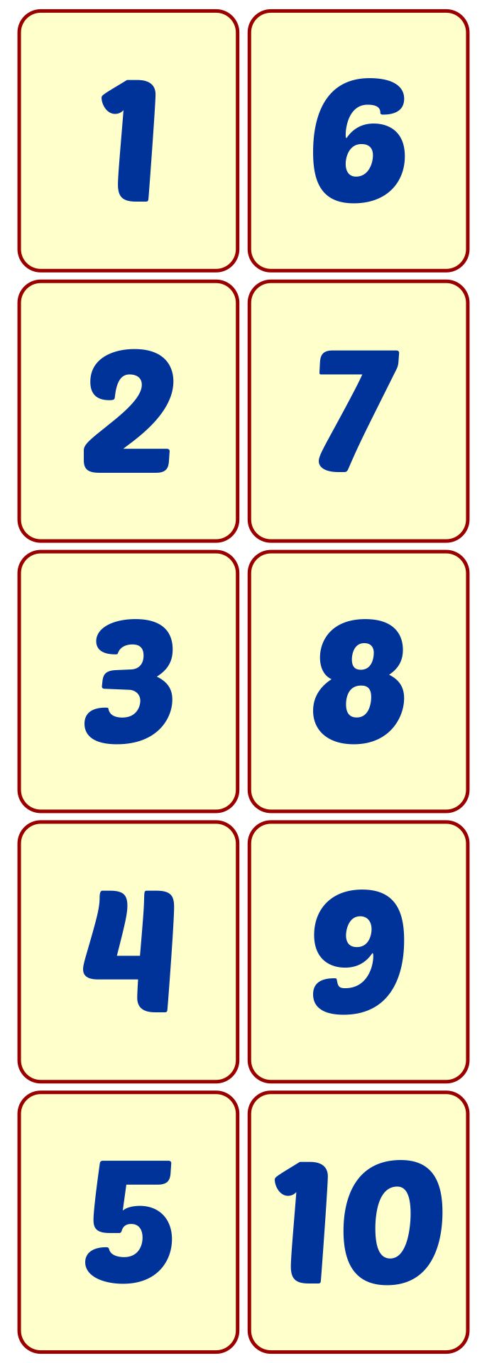 10 Best Large Printable Numbers 1 30 - printablee.com