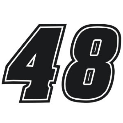 8 Best Images of Printable NASCAR Numbers - NASCAR Car Numbers, Number ...