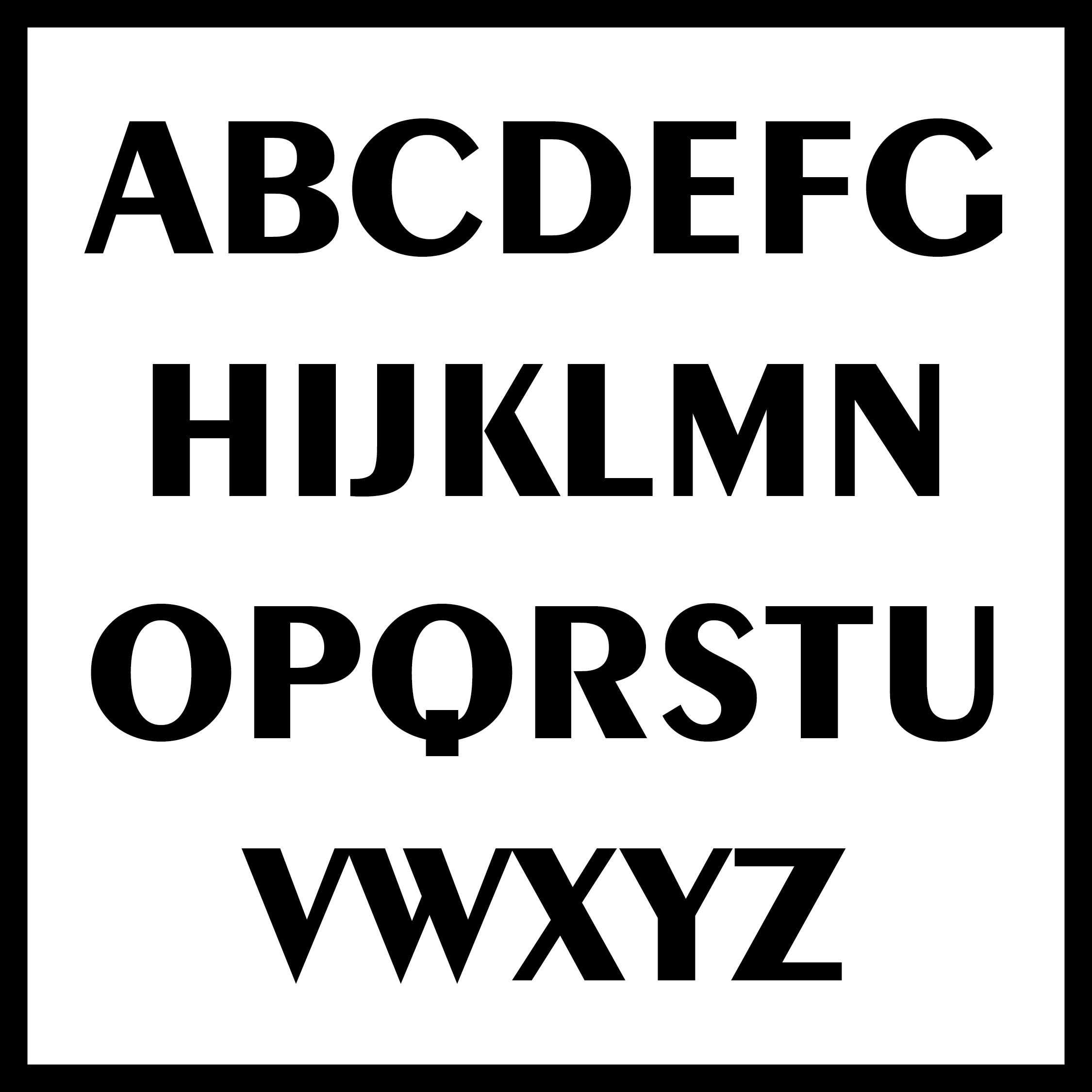 10 Best Printable Block Letter I Printablee