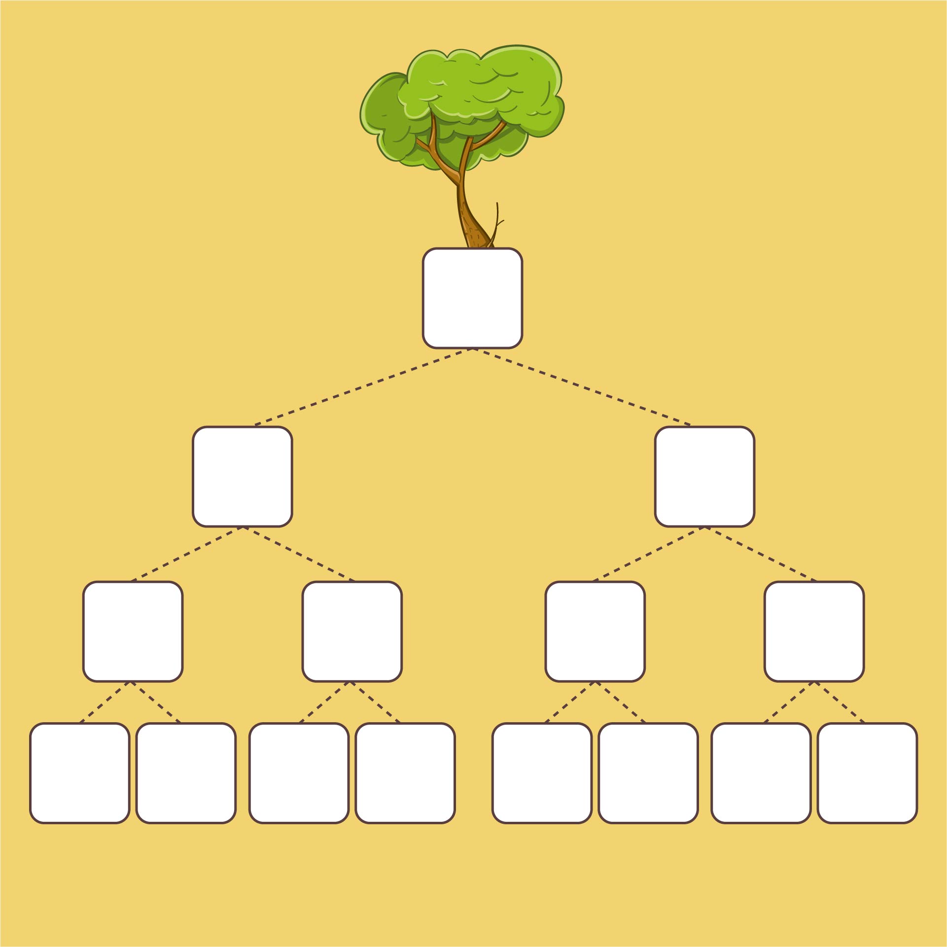 Printable Family Tree Template