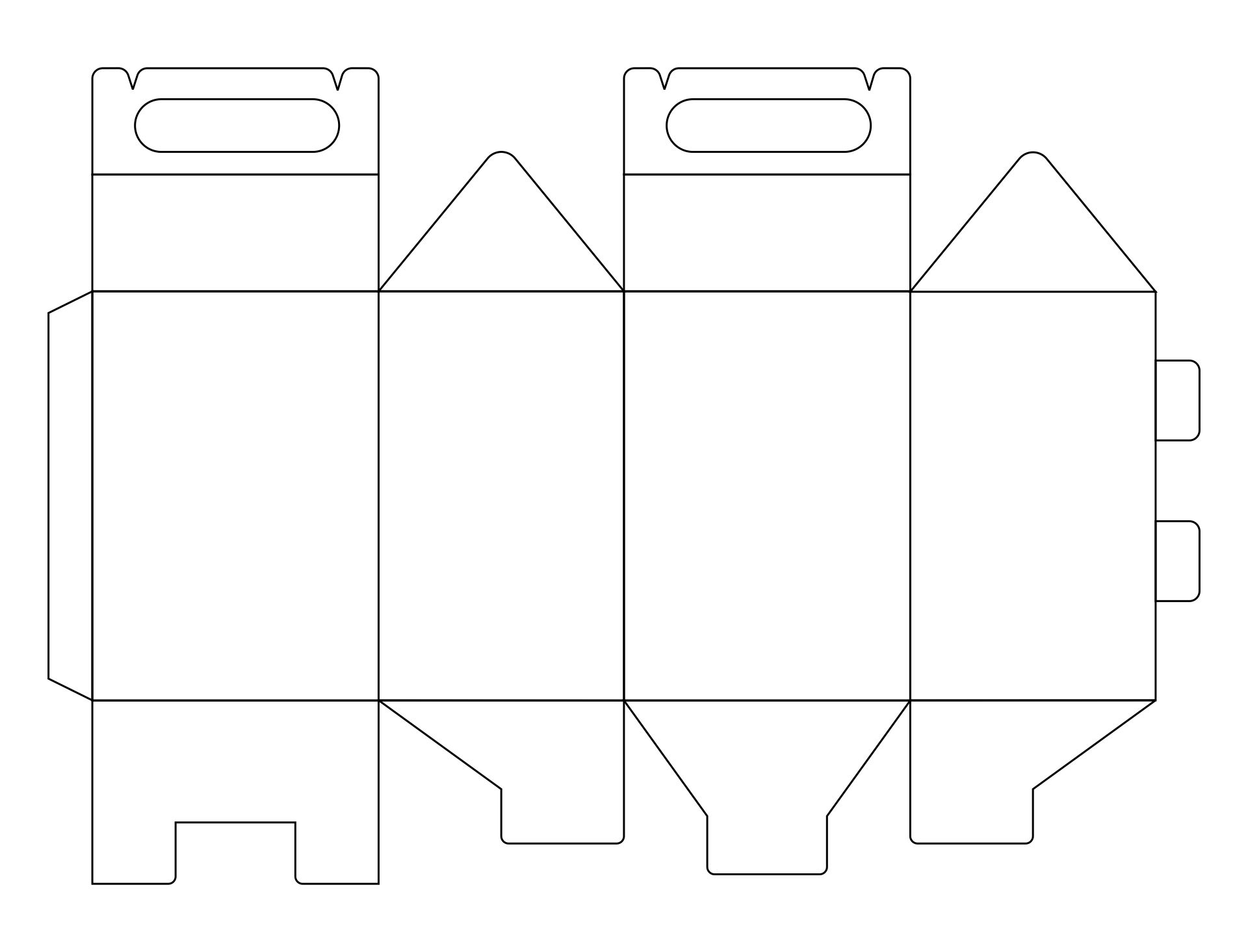 Template For Box With Lid