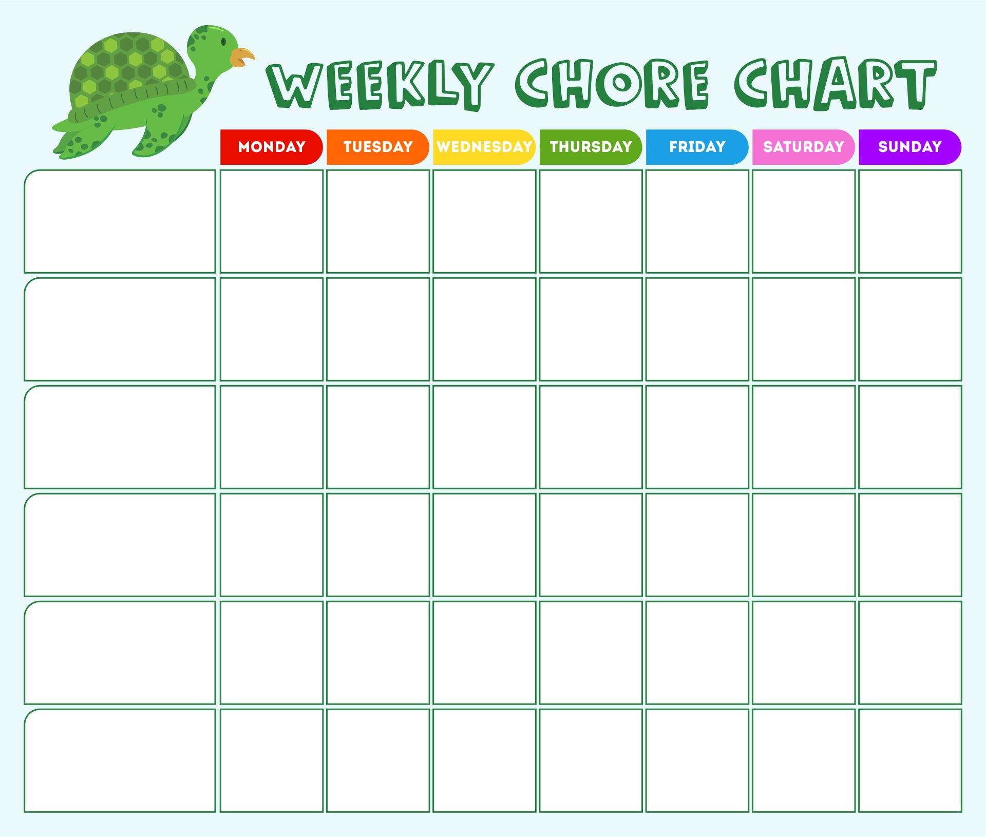 10-best-blank-weekly-chore-chart-printable-templates-printablee