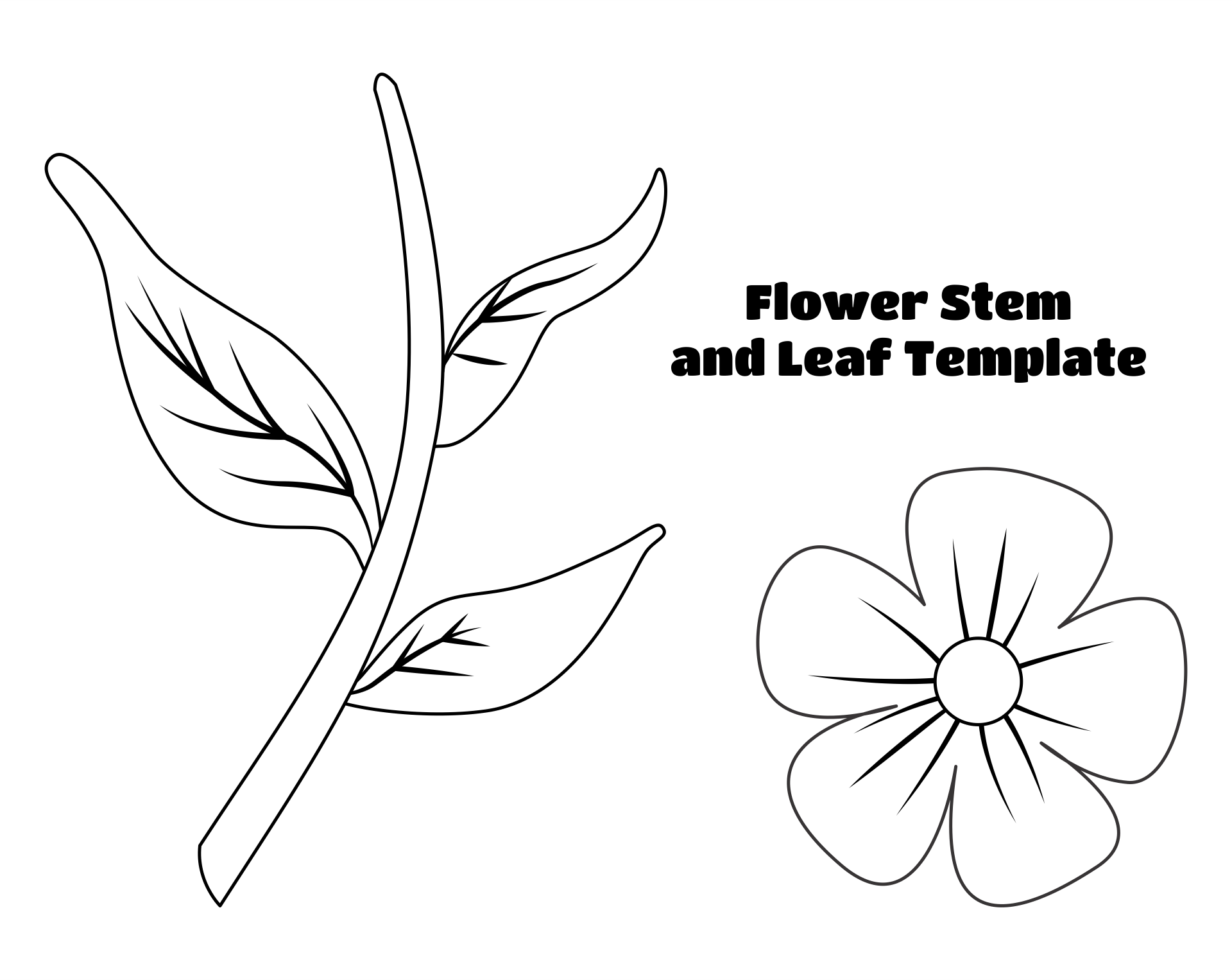 7-best-printable-flower-stems-printablee