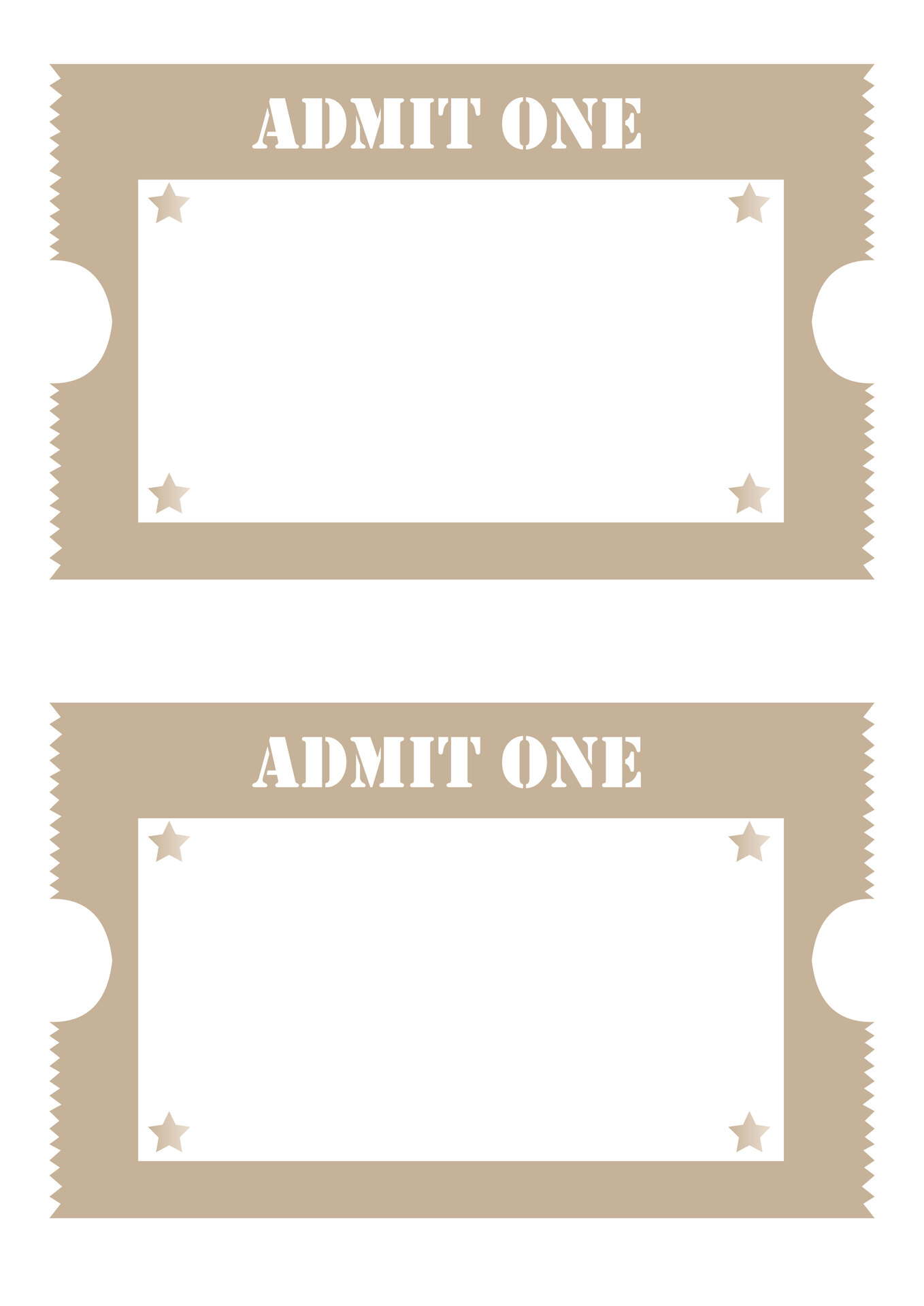 Free Printable Admission Ticket Template Clipart Best Ticket De