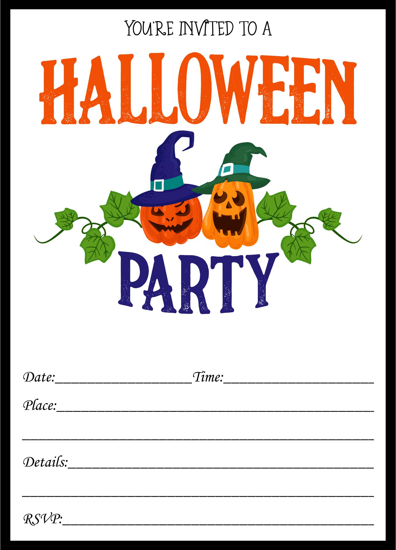 free-printable-halloween-party-invitations-2018-template