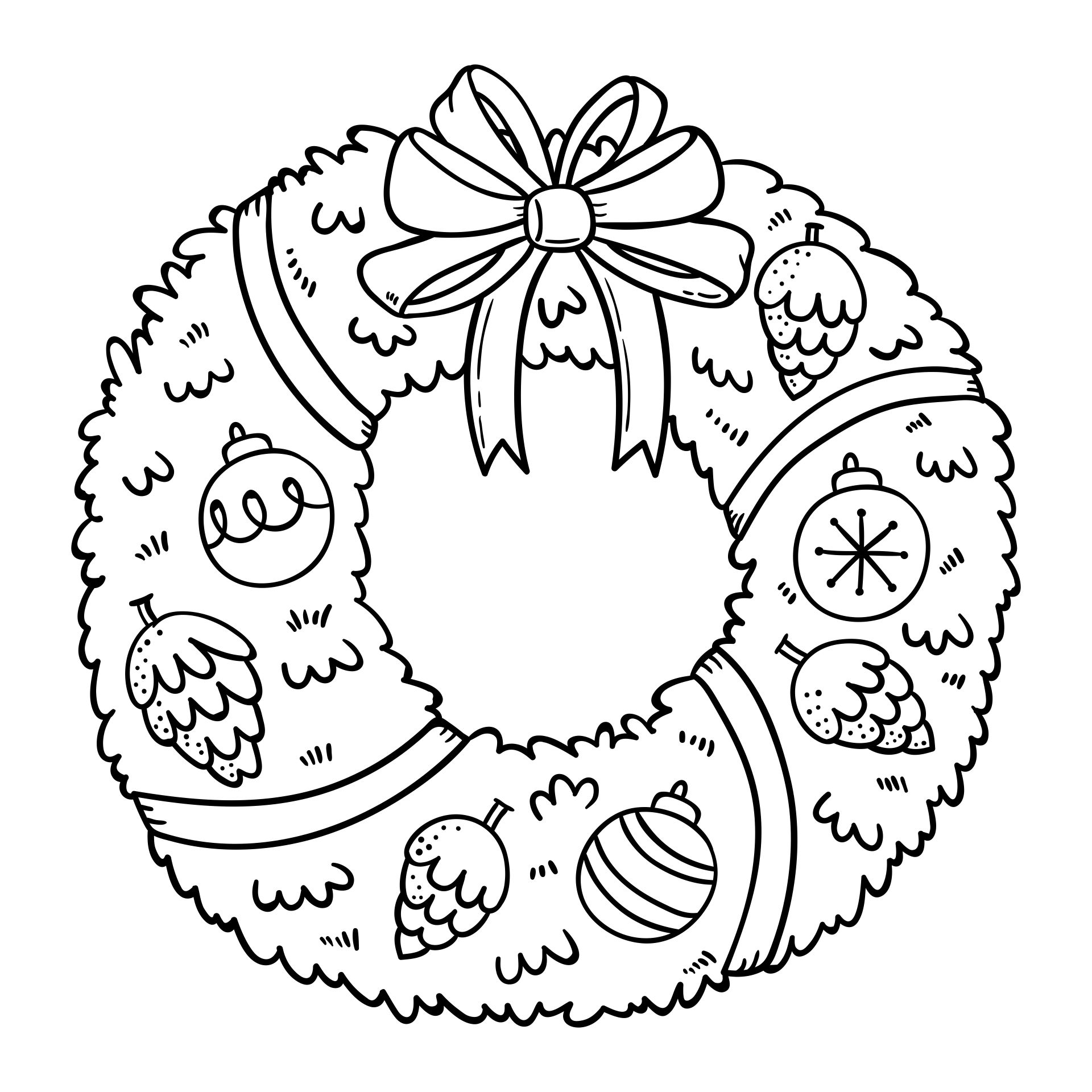 printable coloring pages for adults christmas