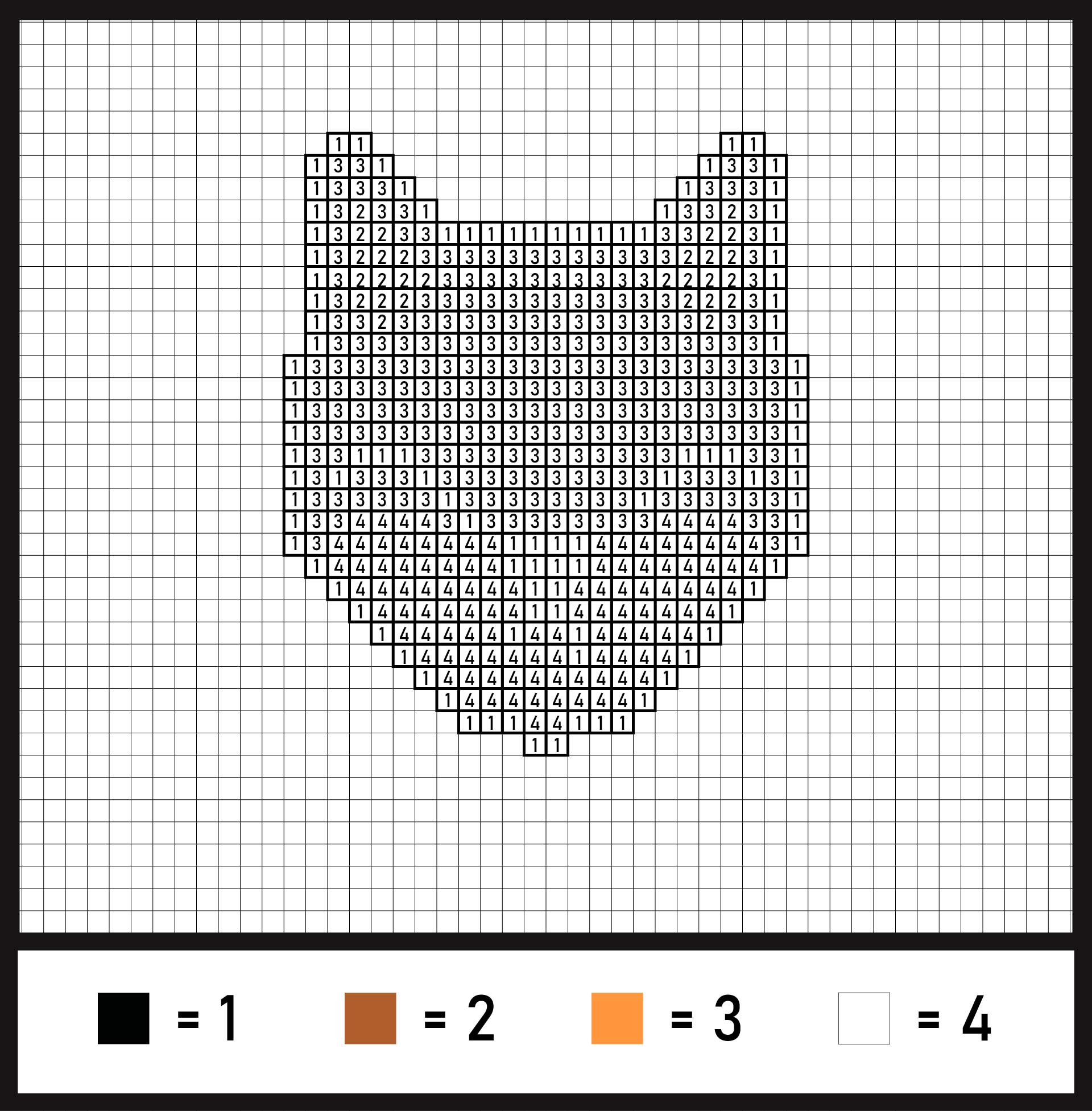 Printable Counted Cross Stitch Patterns