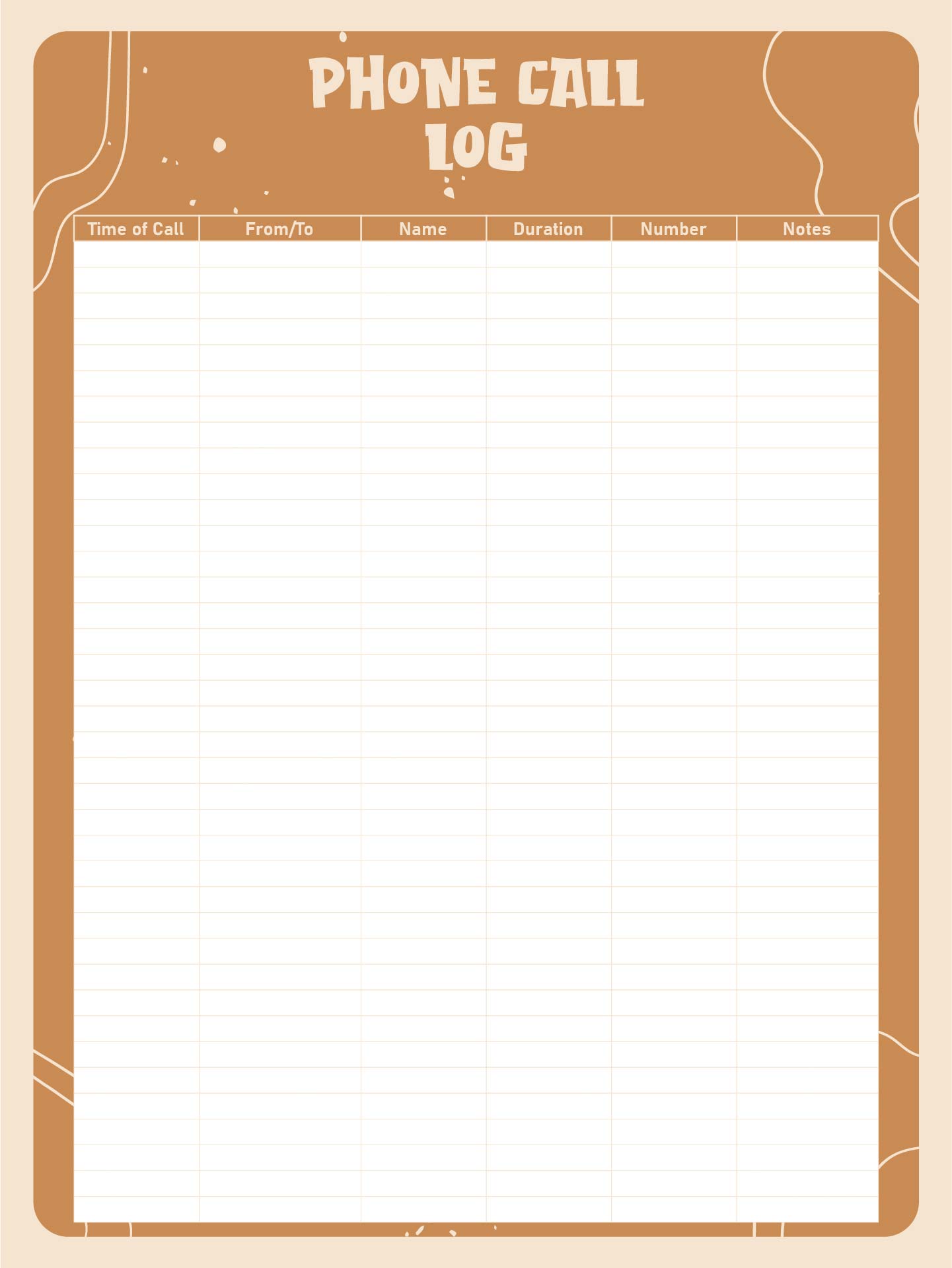 8-best-printable-log-sheet-template-printablee