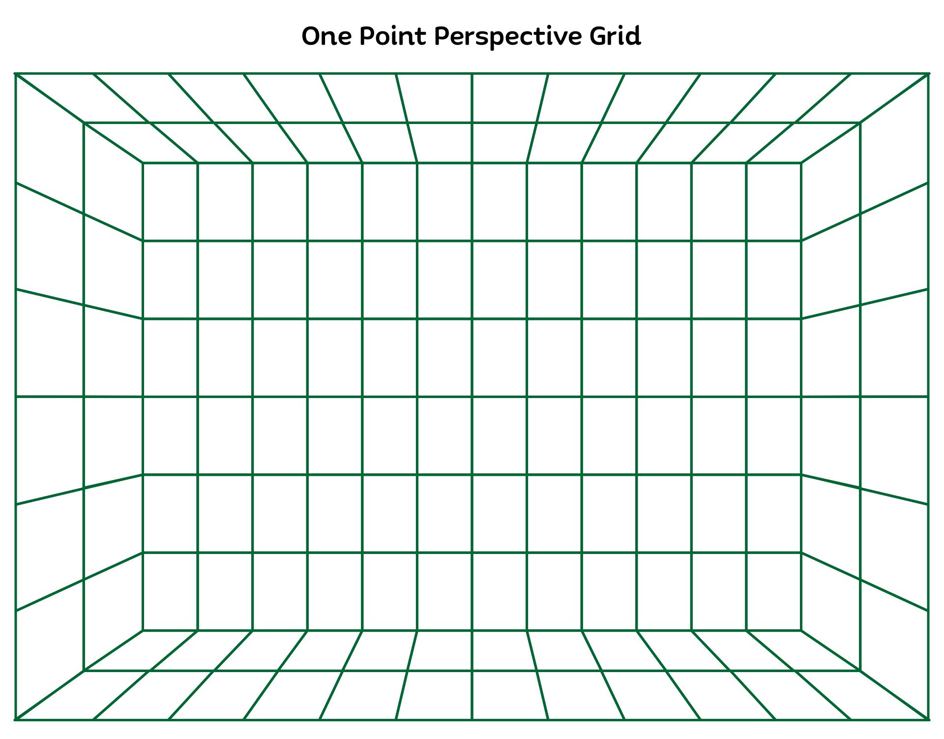 Printable Perspective Grids