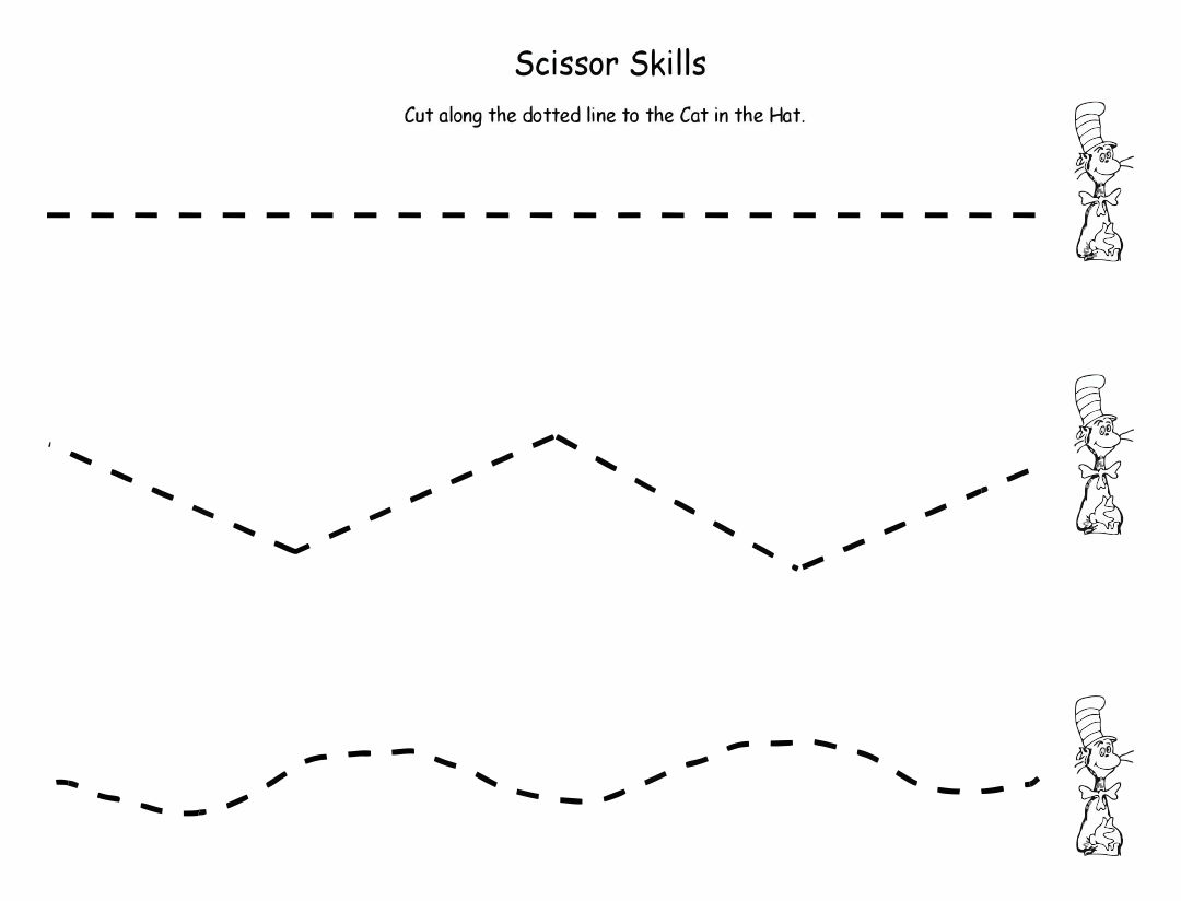 Free Printable Cutting Templates For Preschoolers