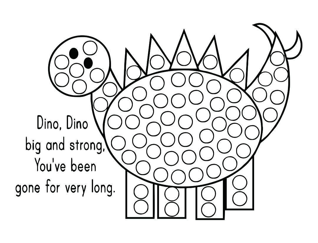 free-printable-dot-painting-templates